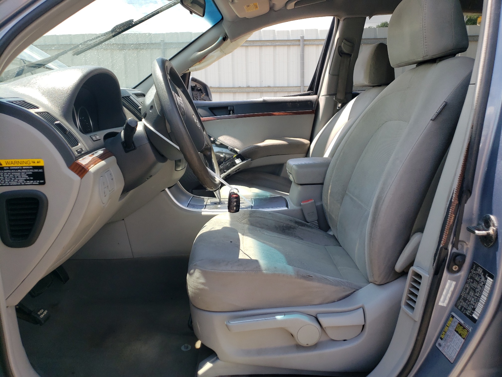 KM8NU73C37U016085 2007 Hyundai Veracruz Gls