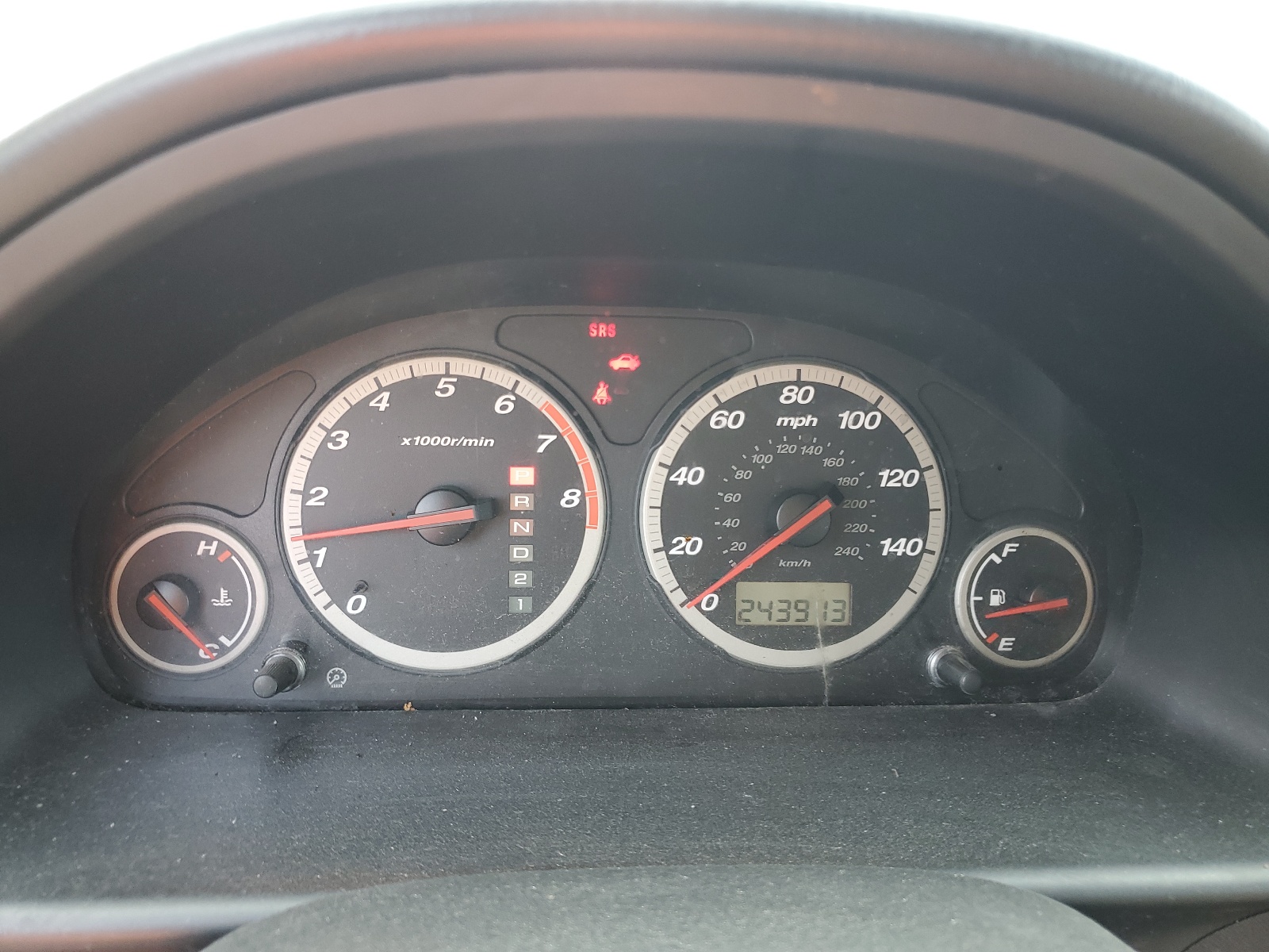 SHSRD788X3U115797 2003 Honda Cr-V Ex