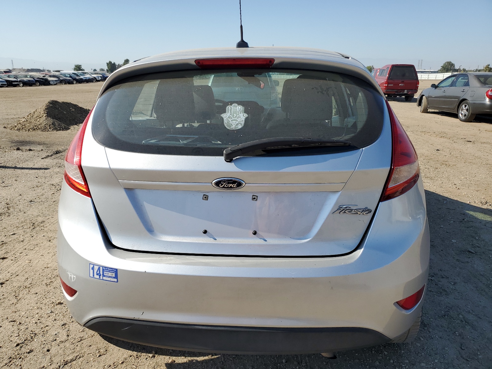 3FADP4TJ8DM221038 2013 Ford Fiesta S