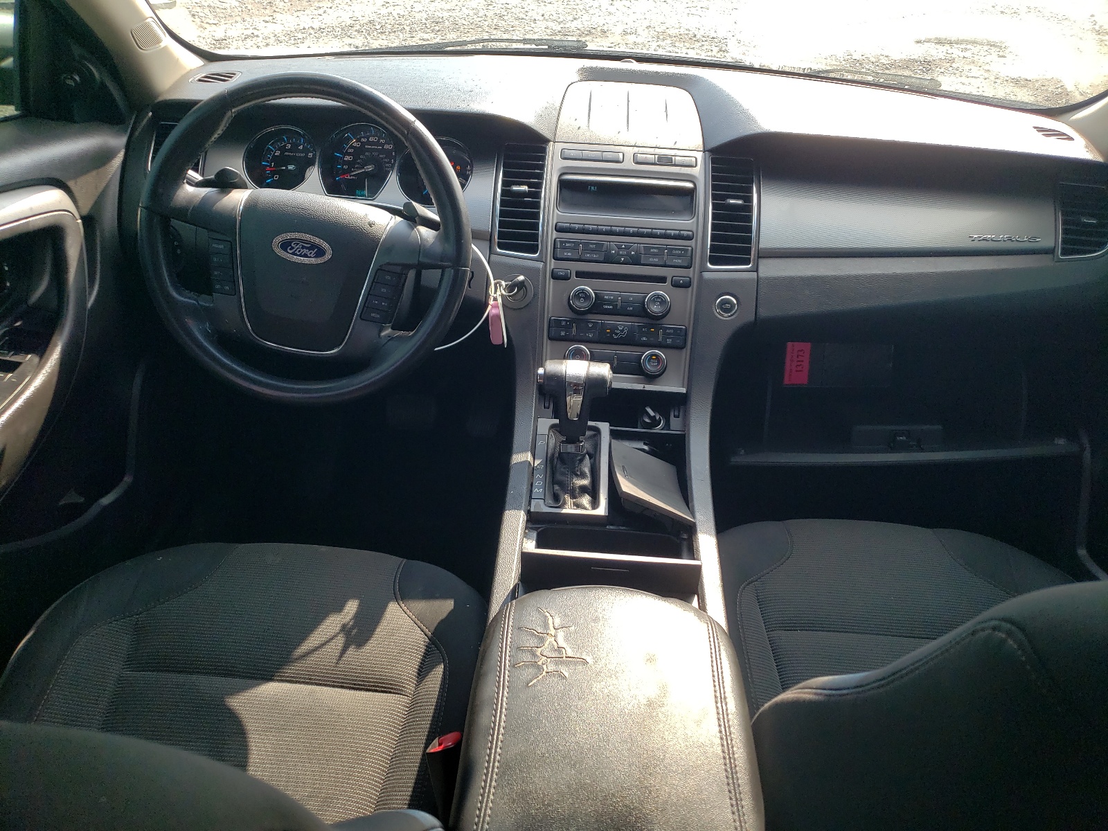 1FAHP2EW8AG139458 2010 Ford Taurus Sel