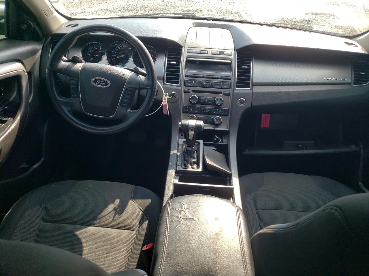 2010 Ford Taurus Sel VIN: 1FAHP2EW8AG139458 Lot: 65222004