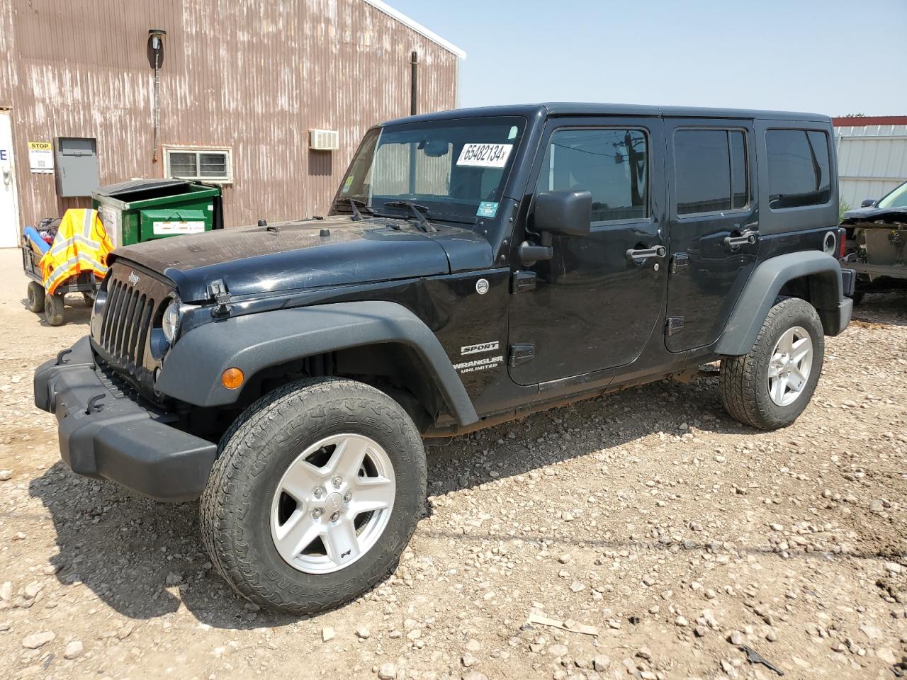 2015 Jeep Wrangler - Image 1