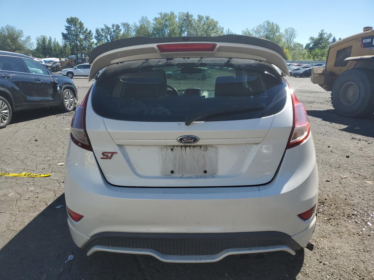 2016 Ford Fiesta St VIN: 3FADP4GX1GM133645 Lot: 65395444