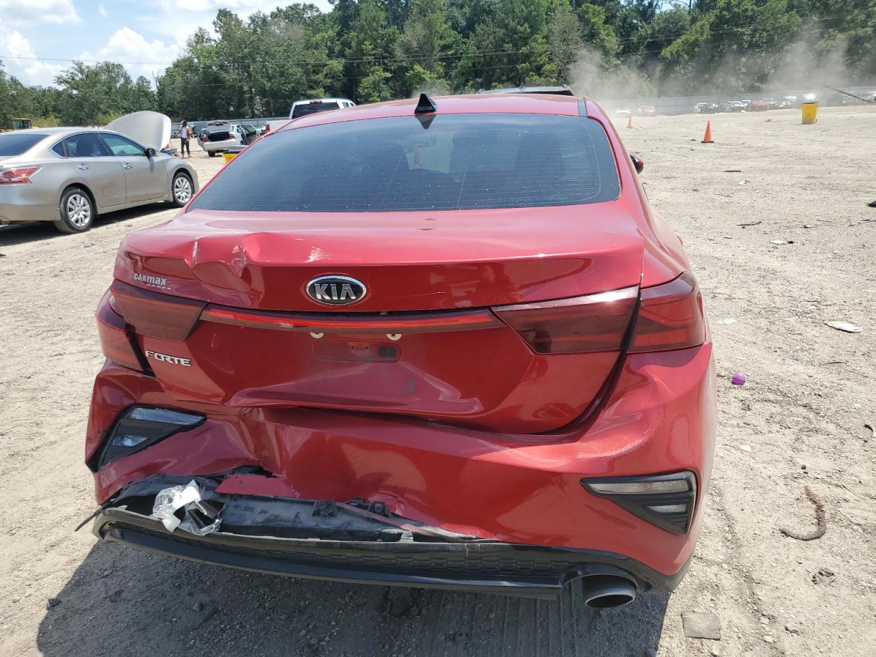 2019 Kia Forte Fe VIN: 3KPF24AD4KE073038 Lot: 62452984