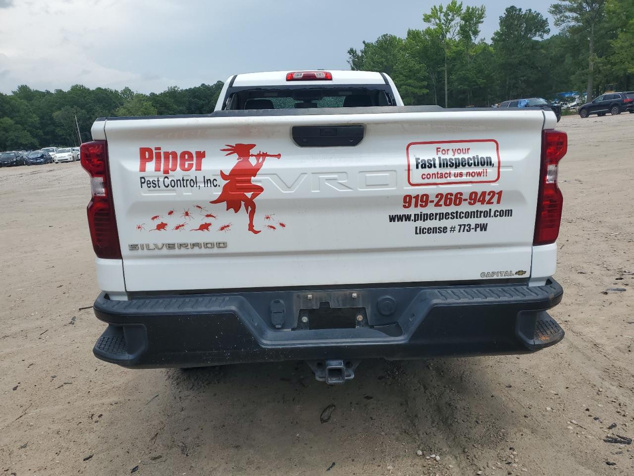 2021 Chevrolet Silverado C1500 VIN: 3GCNWAEH8MG189703 Lot: 63478814