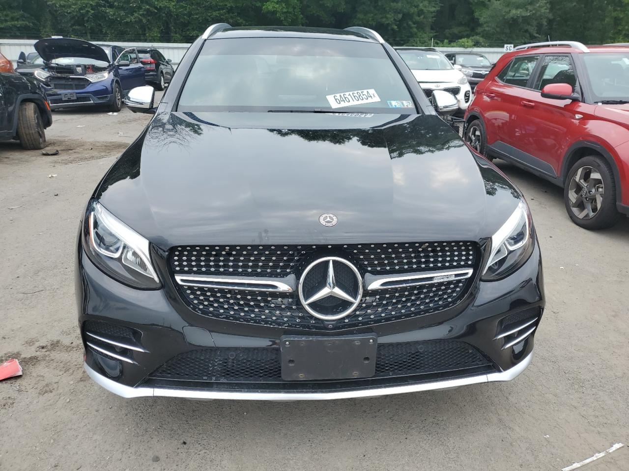 2018 Mercedes-Benz Glc 43 4Matic Amg VIN: WDC0G6EB6JF430021 Lot: 64616854