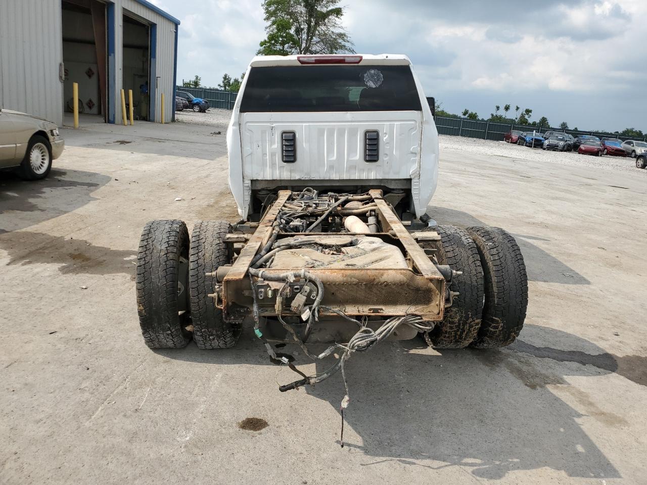 2020 GMC Sierra K3500 VIN: 1GD49SEY2LF275920 Lot: 64422784