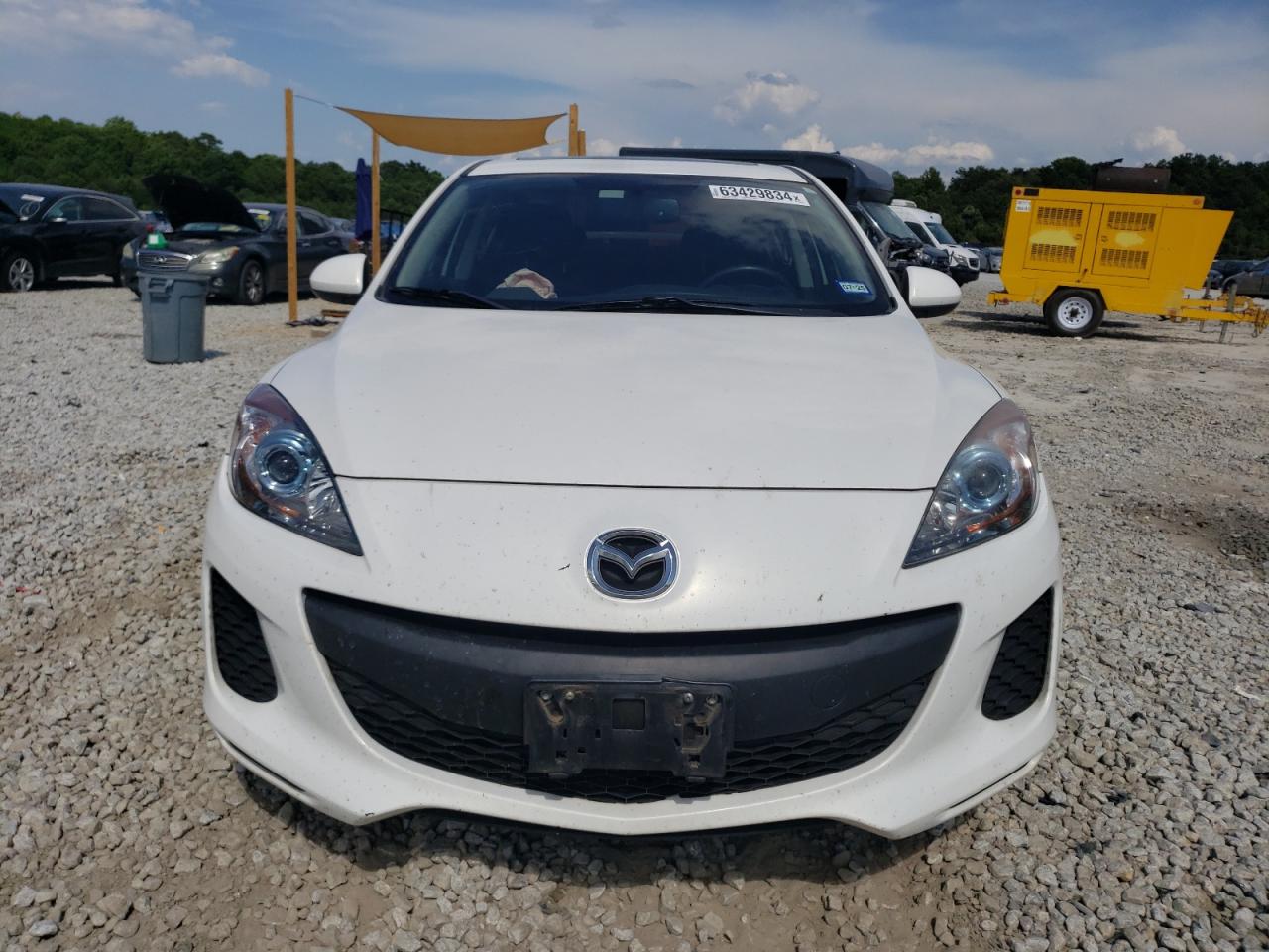 2012 Mazda 3 I VIN: JM1BL1W70C1632117 Lot: 63429834