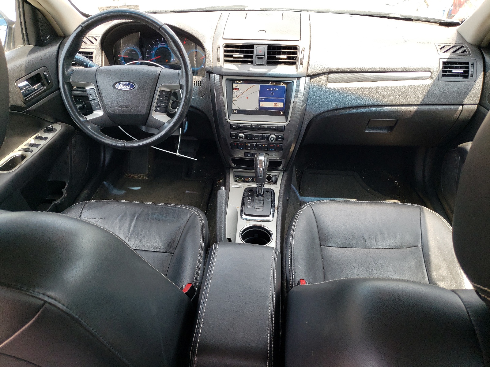 3FAHP0JA0CR370784 2012 Ford Fusion Sel