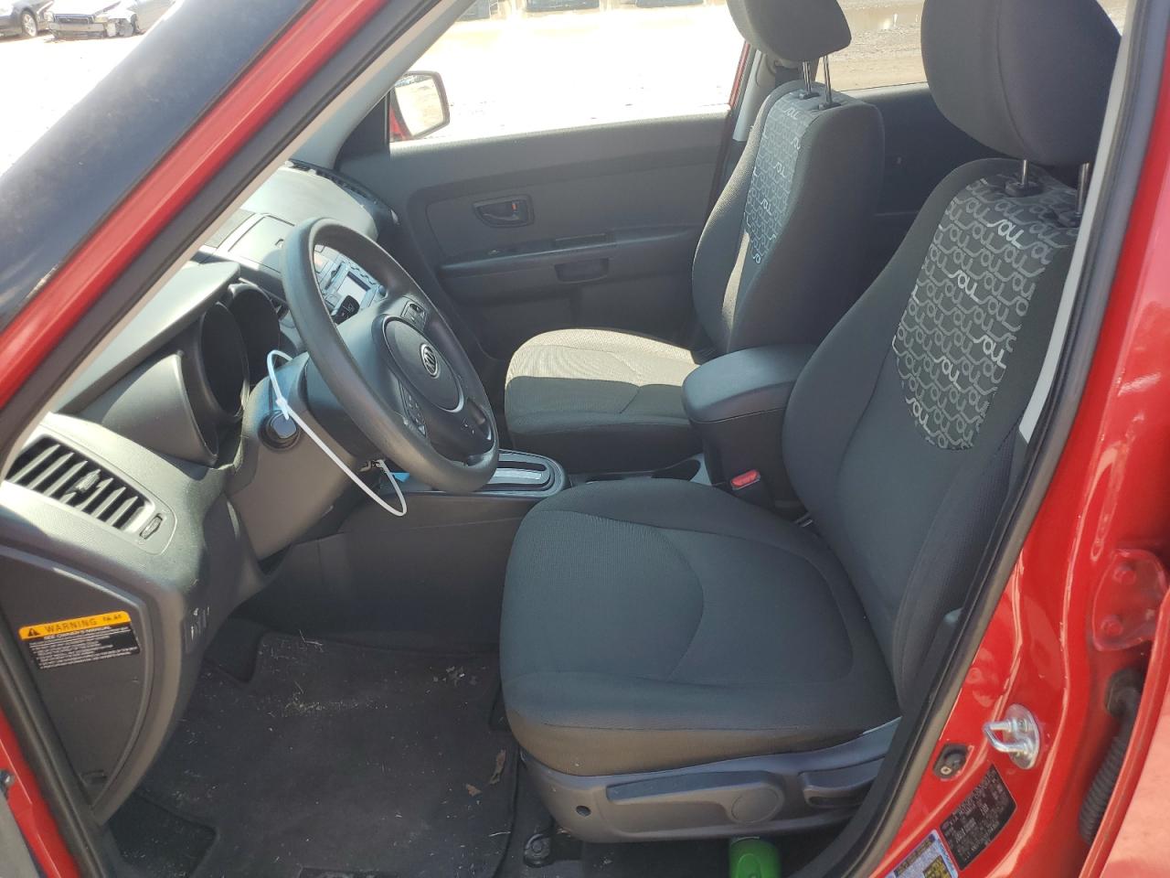 2010 Kia Soul + VIN: KNDJT2A20A7043608 Lot: 63687024