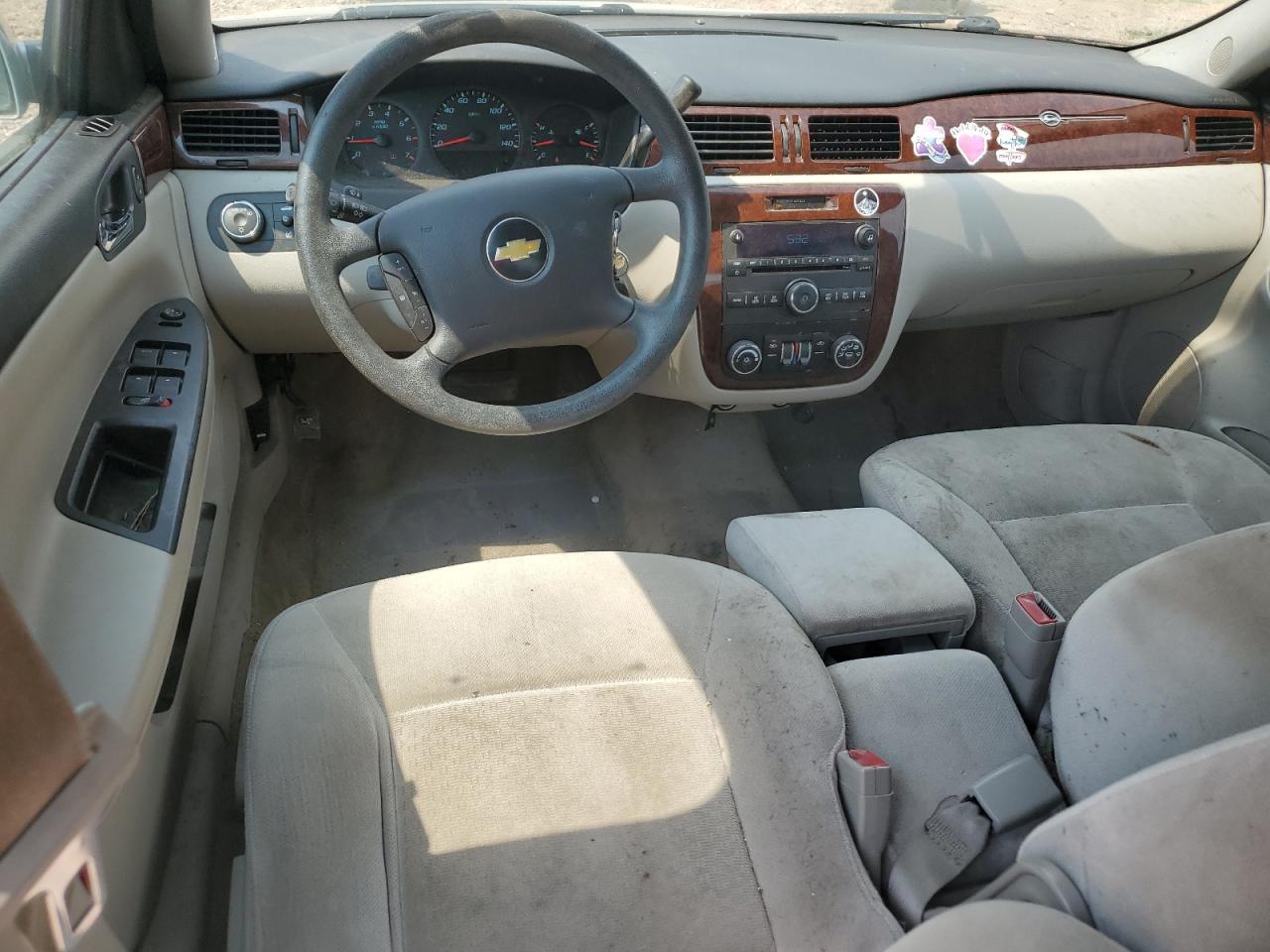 2010 Chevrolet Impala Ls VIN: 2G1WA5ENXA1245489 Lot: 65294724