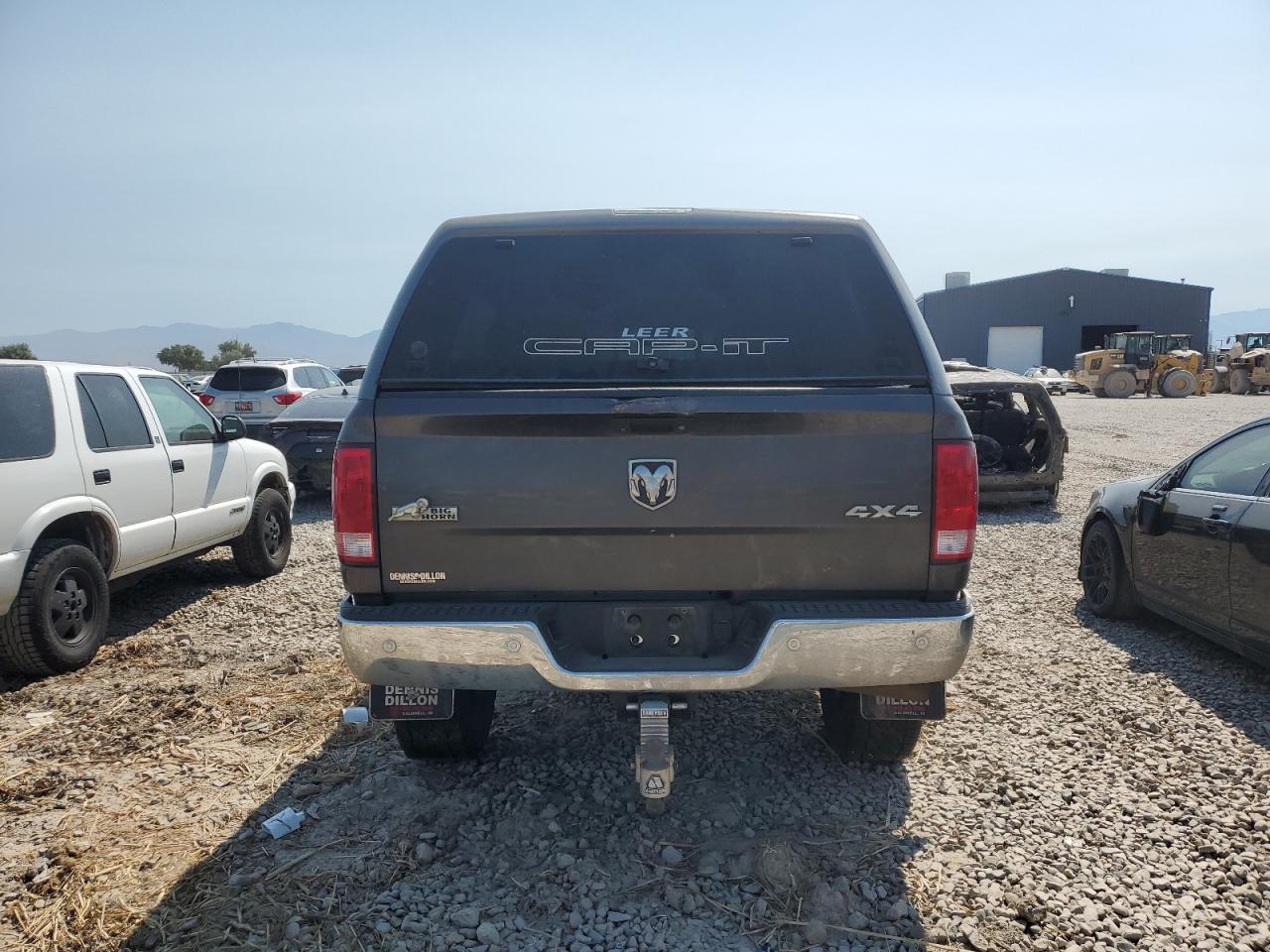 2018 Ram 2500 Slt VIN: 3C6UR5DL7JG284515 Lot: 62254424