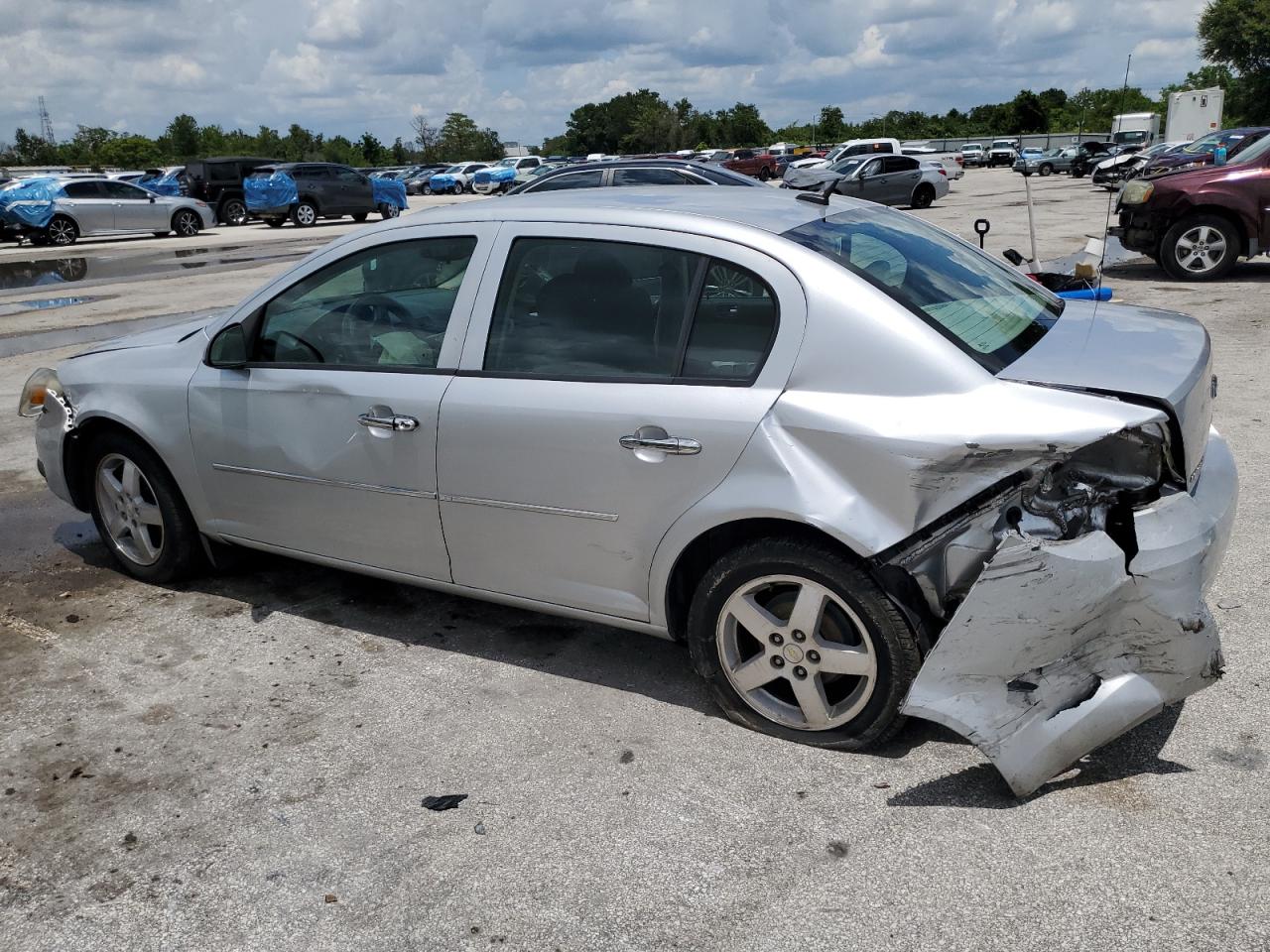 2010 Chevrolet Cobalt 2Lt VIN: 1G1AF5F51A7200423 Lot: 62542074