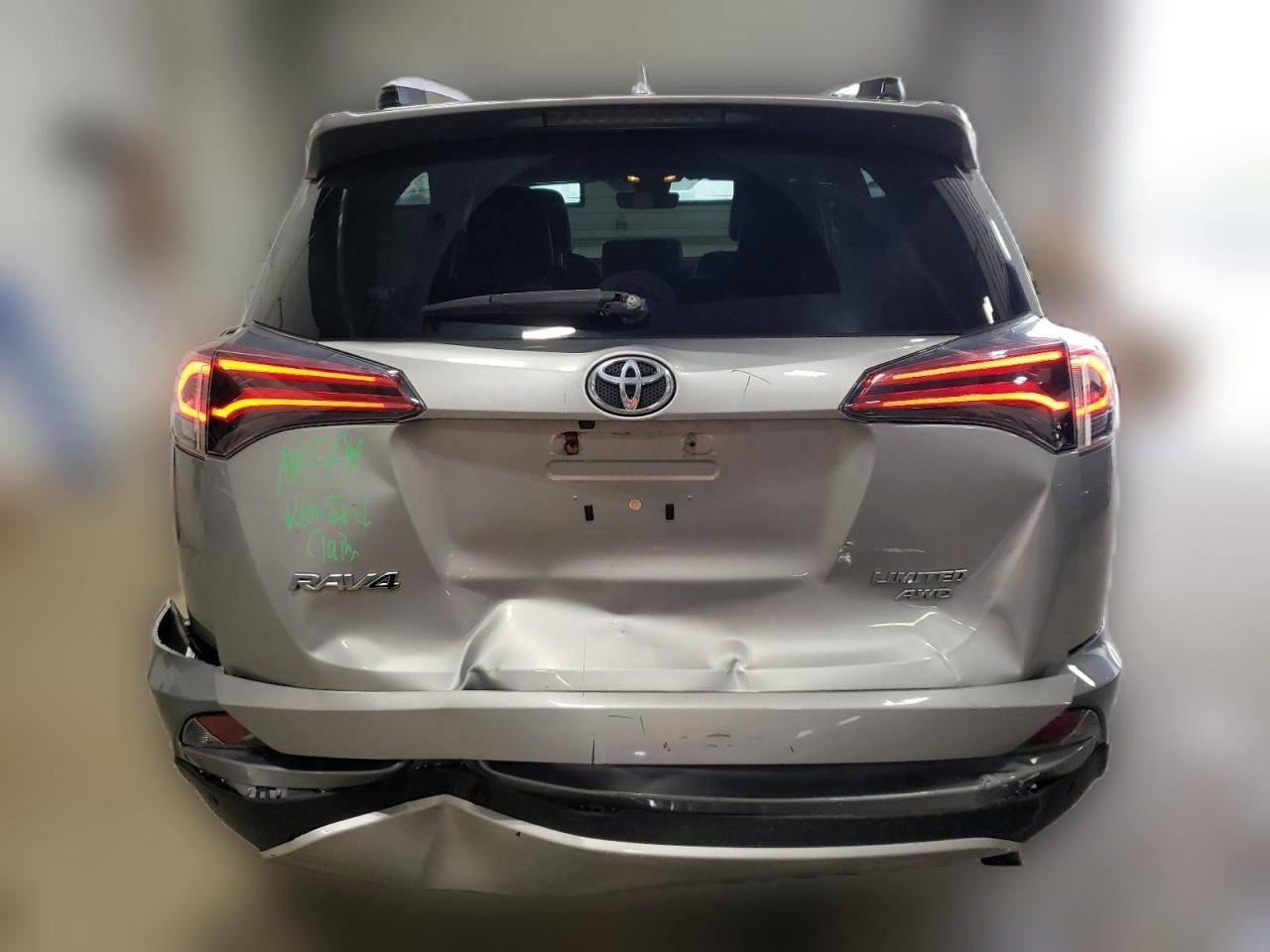 2016 Toyota Rav4 Limited VIN: 2T3DFREV8GW456875 Lot: 64987604