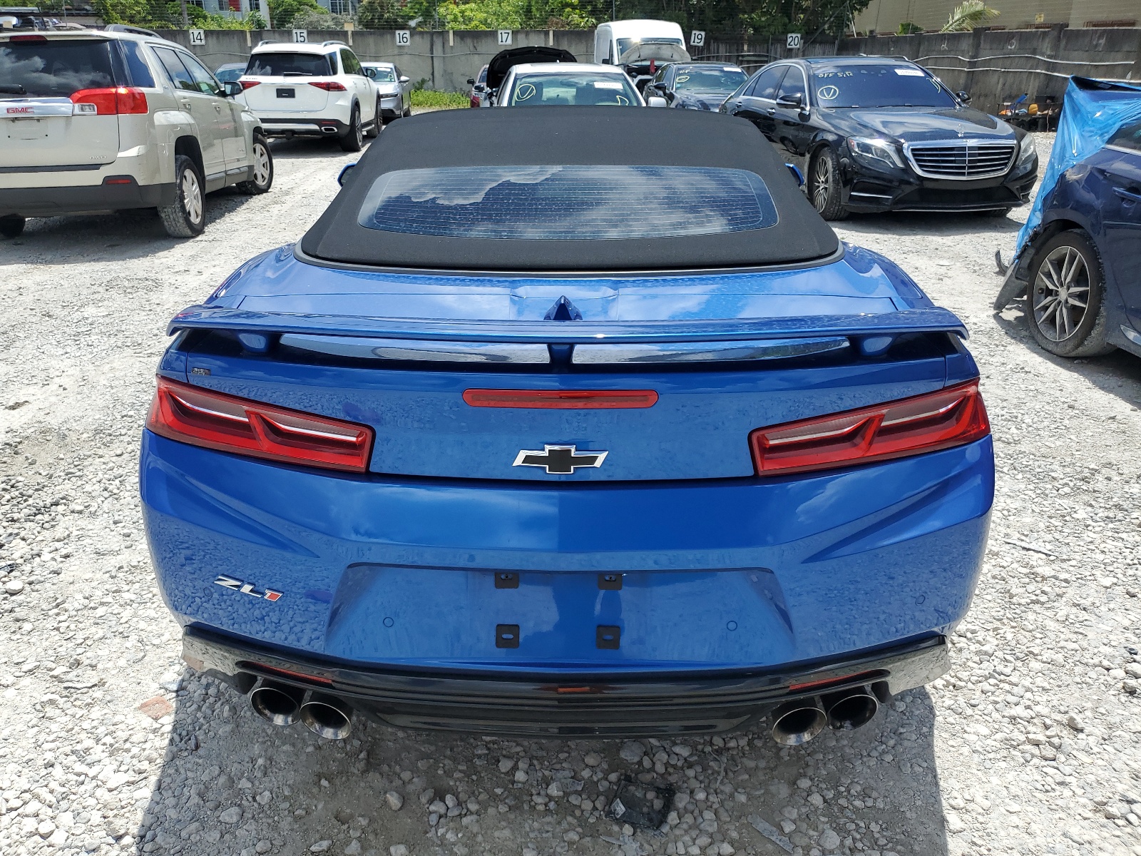 1G1FK3D64H0213090 2017 Chevrolet Camaro Zl1