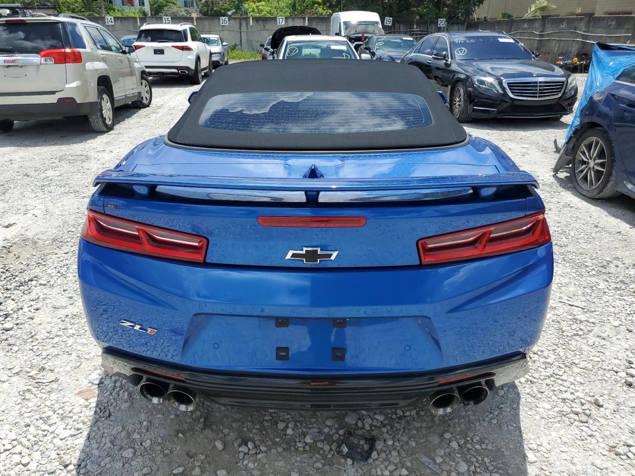 2017 Chevrolet Camaro Zl1 VIN: 1G1FK3D64H0213090 Lot: 63561554