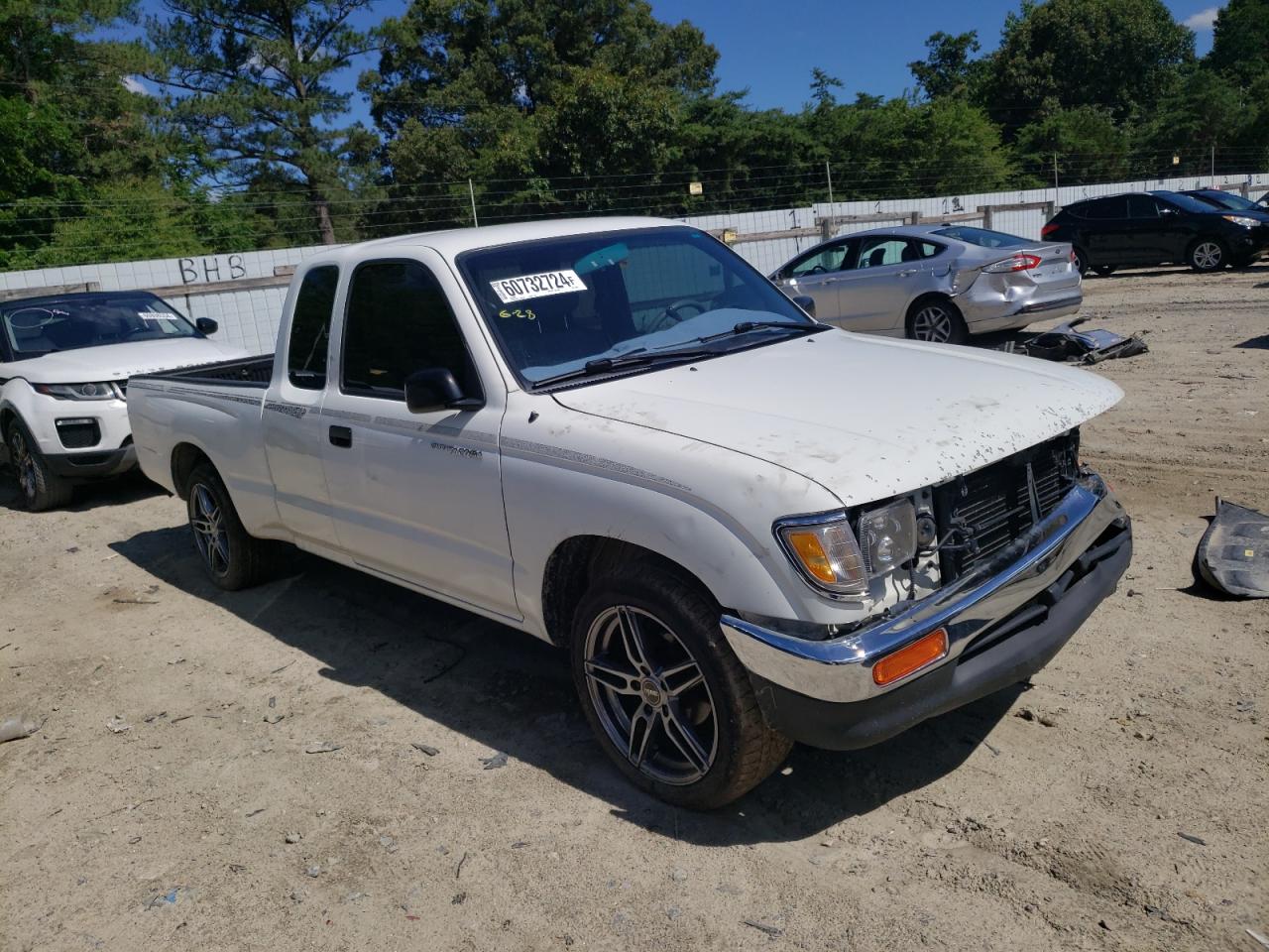 1996 Toyota Tacoma Xtracab VIN: 4TAVL52N0TZ100596 Lot: 60732724