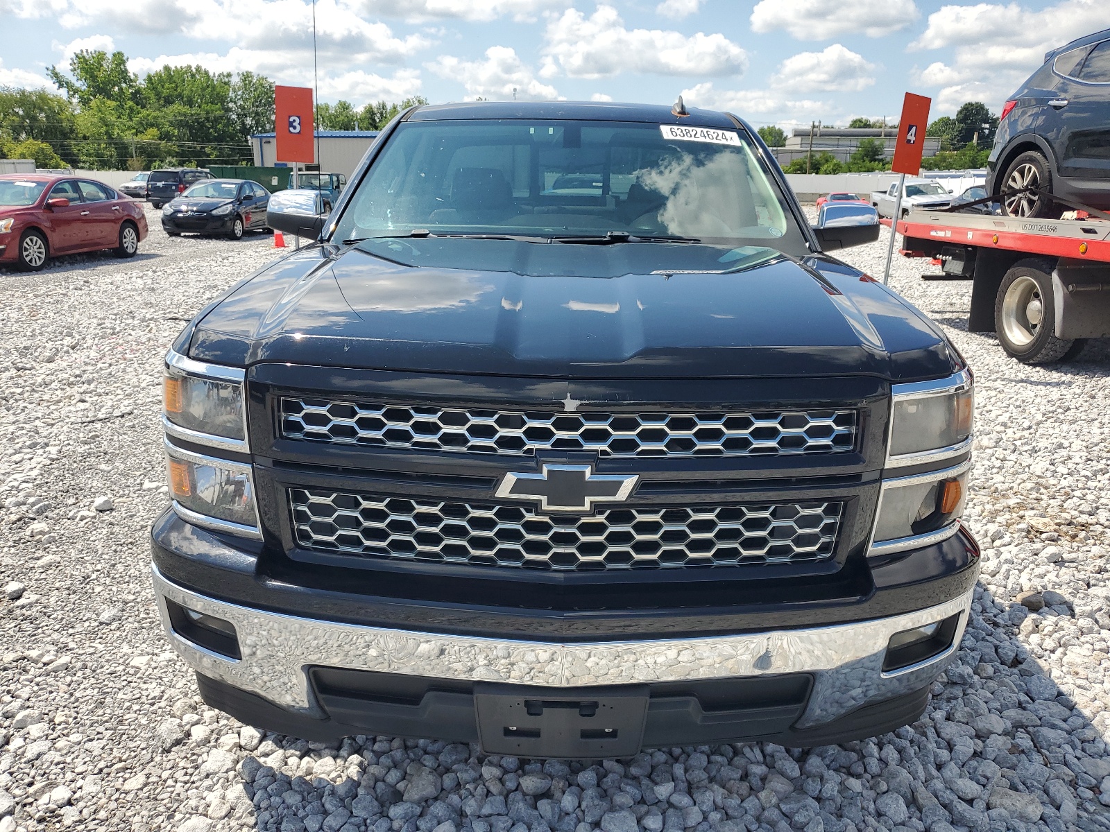 2014 Chevrolet Silverado C1500 Lt vin: 1GCRCREH0EZ367467