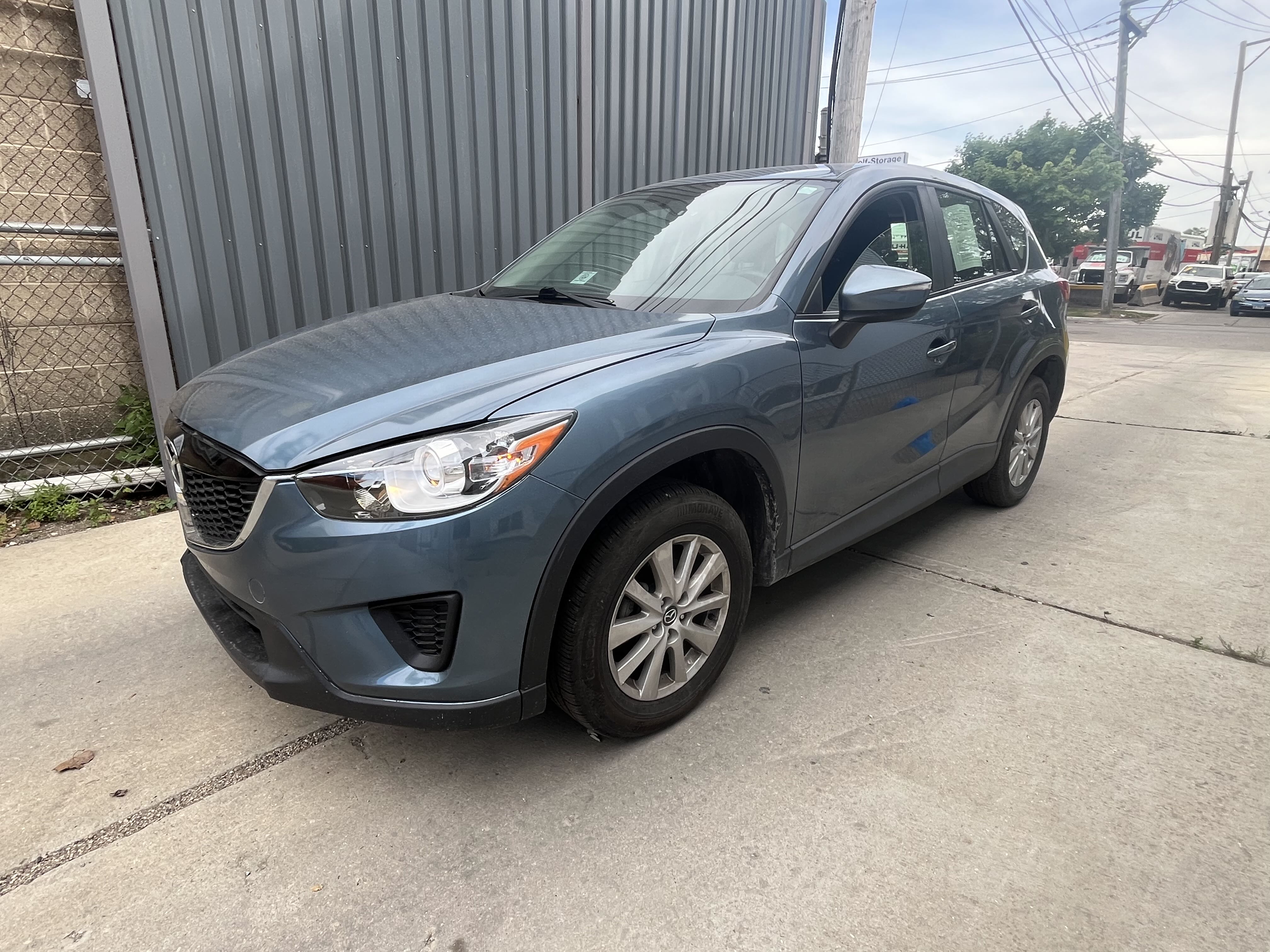 2015 Mazda Cx-5 Sport vin: JM3KE2BE7F0466488