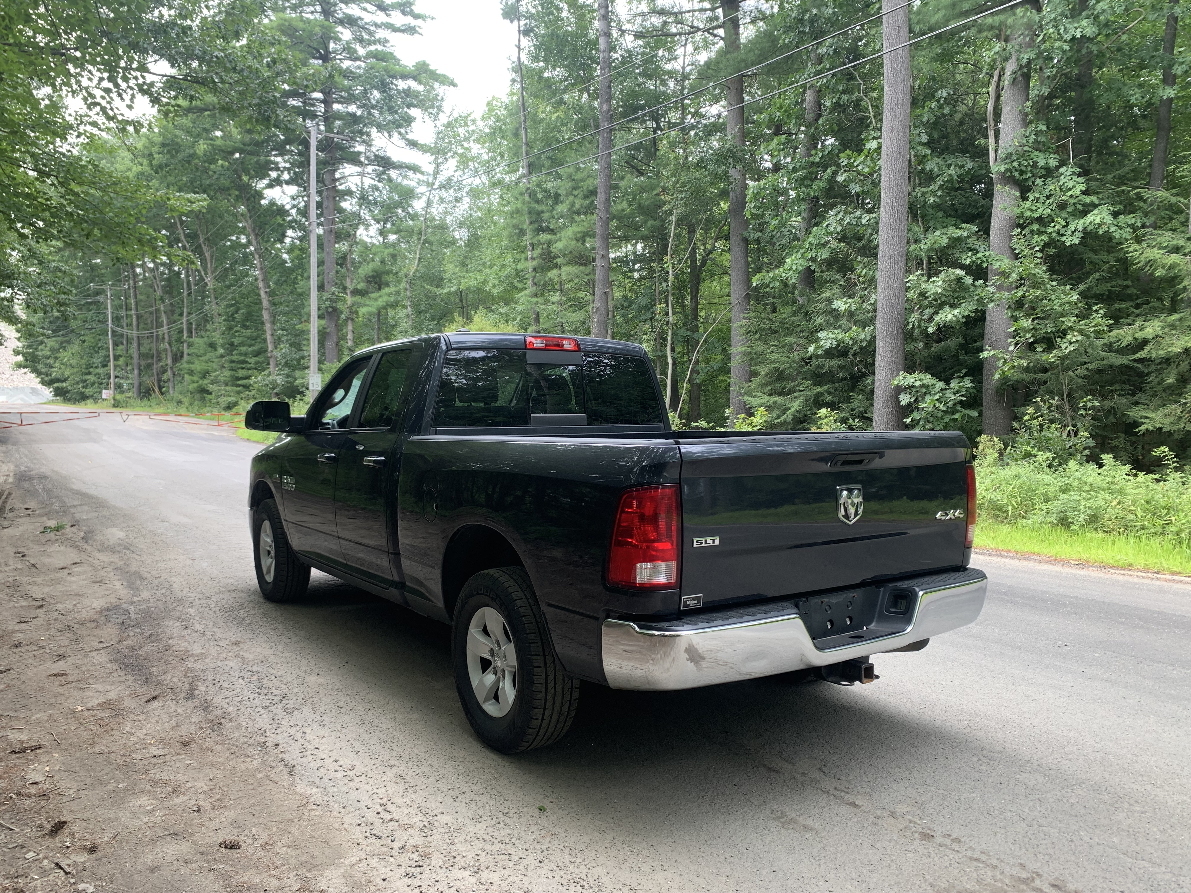 2018 Ram 1500 Slt vin: 1C6RR7GT9JS332635