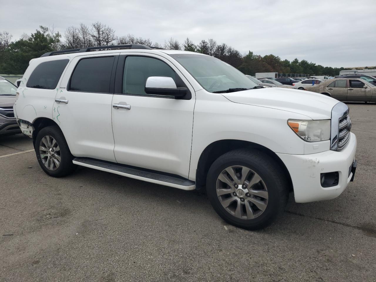 2012 Toyota Sequoia Limited VIN: 5TDJY5G19CS062183 Lot: 63268994