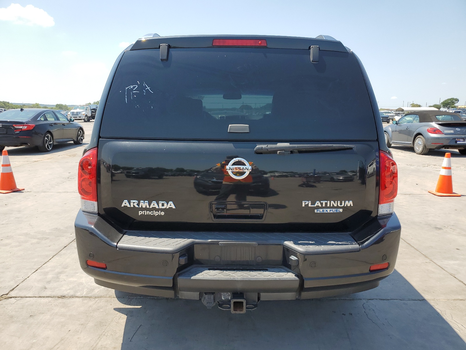 5N1BA0NF6FN613265 2015 Nissan Armada Platinum