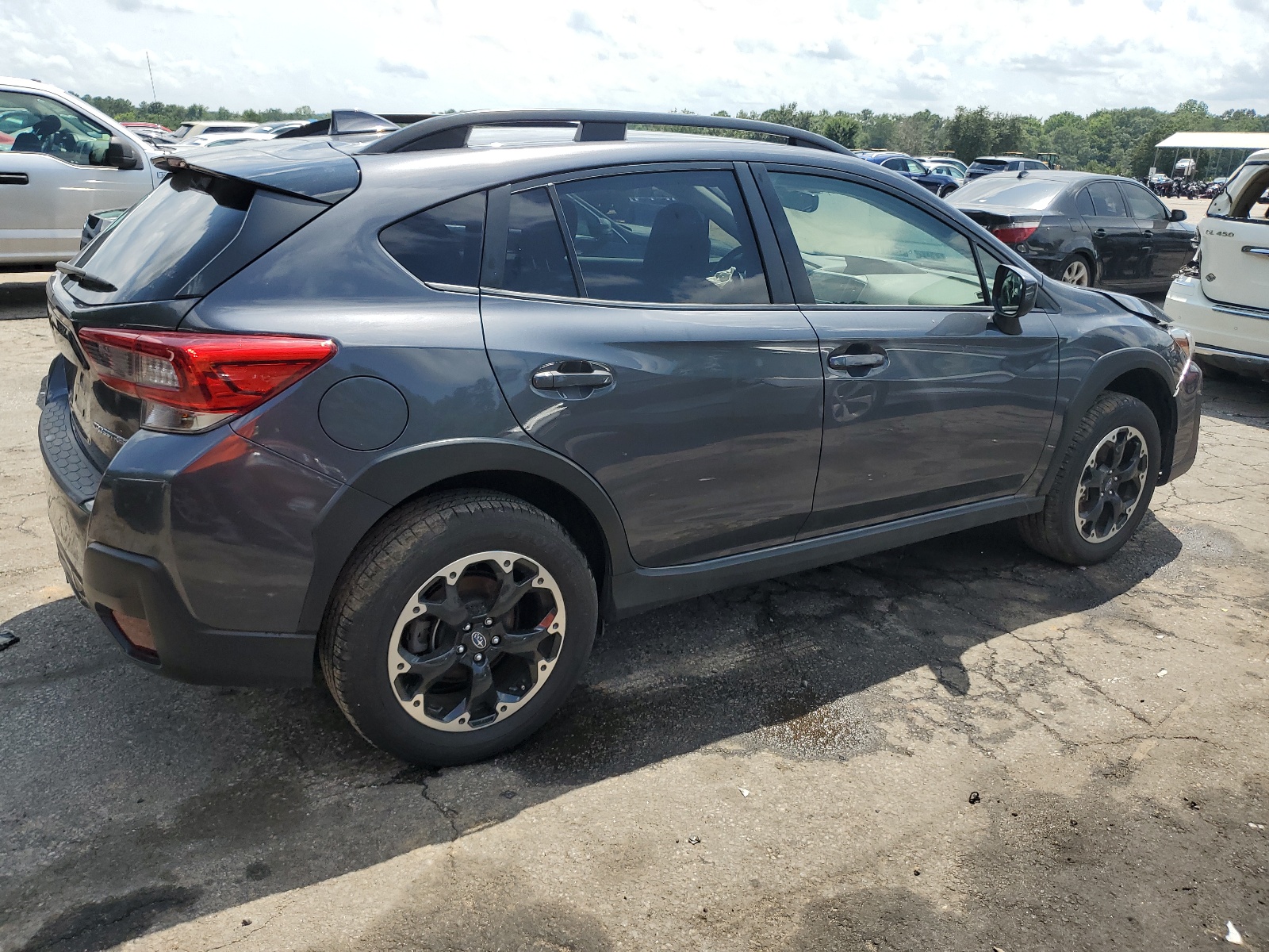 2023 Subaru Crosstrek Premium vin: JF2GTACCXPG254710