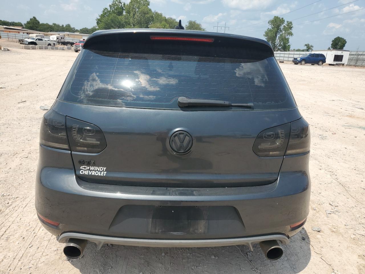 2012 Volkswagen Gti VIN: WVWFD7AJ8CW006046 Lot: 63922874