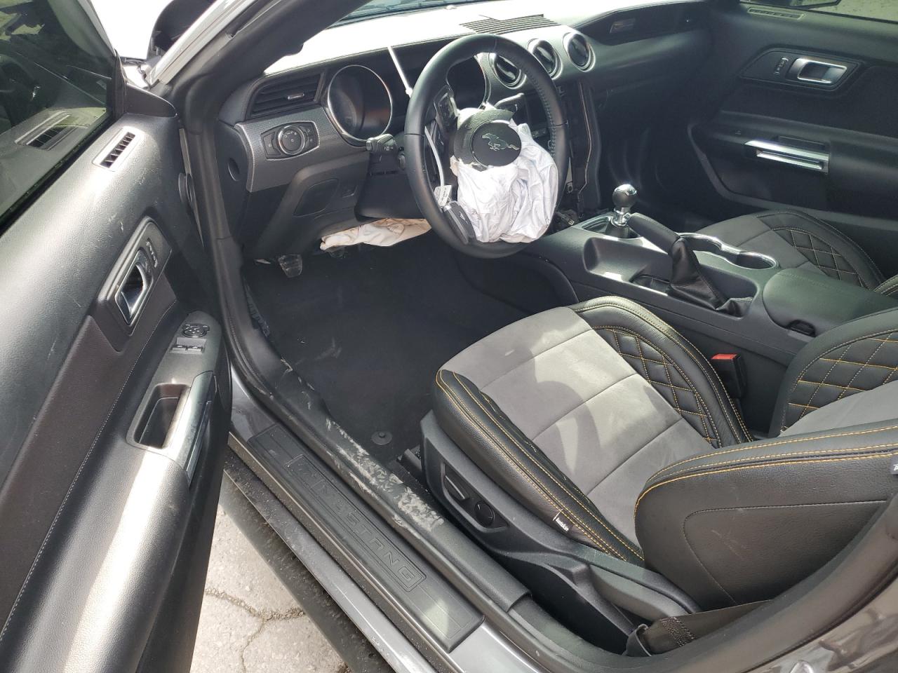 2021 Ford Mustang Gt VIN: 1FA6P8CF5M5126227 Lot: 62474624