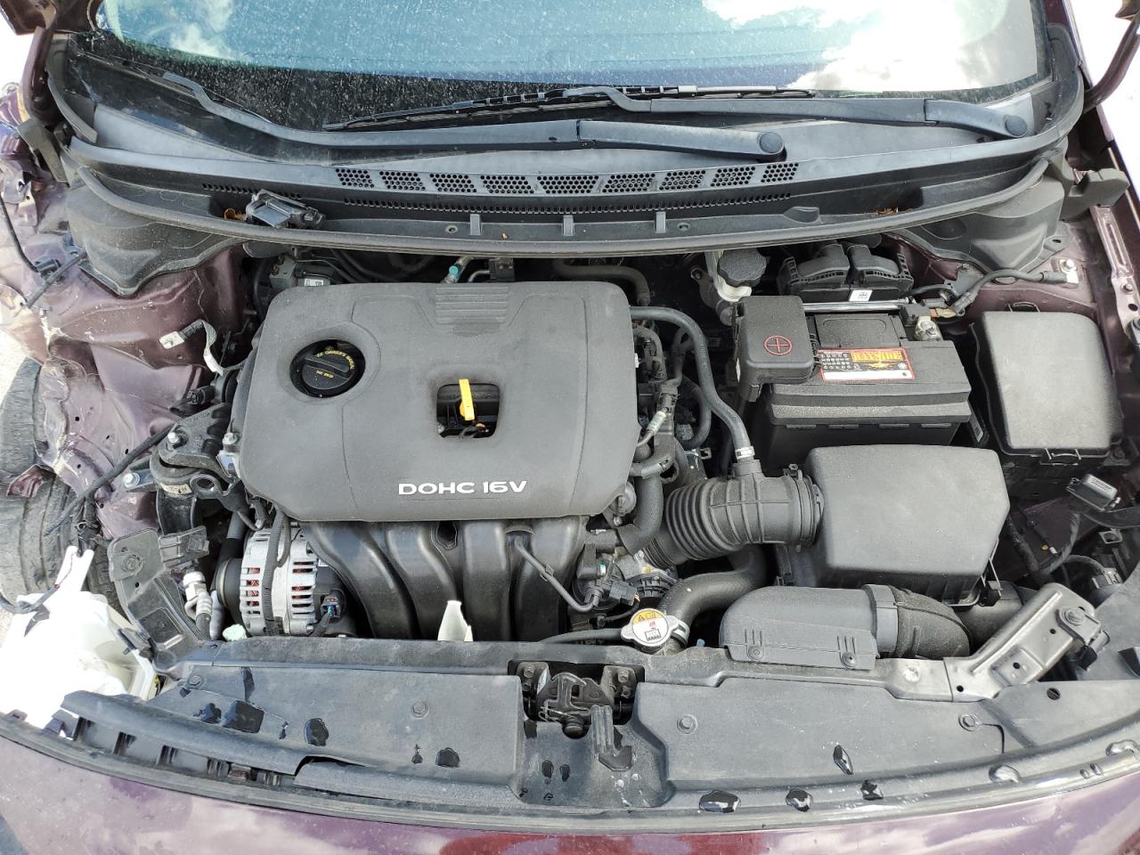 2017 Kia Forte Lx VIN: 3KPFK4A79HE094650 Lot: 64641974