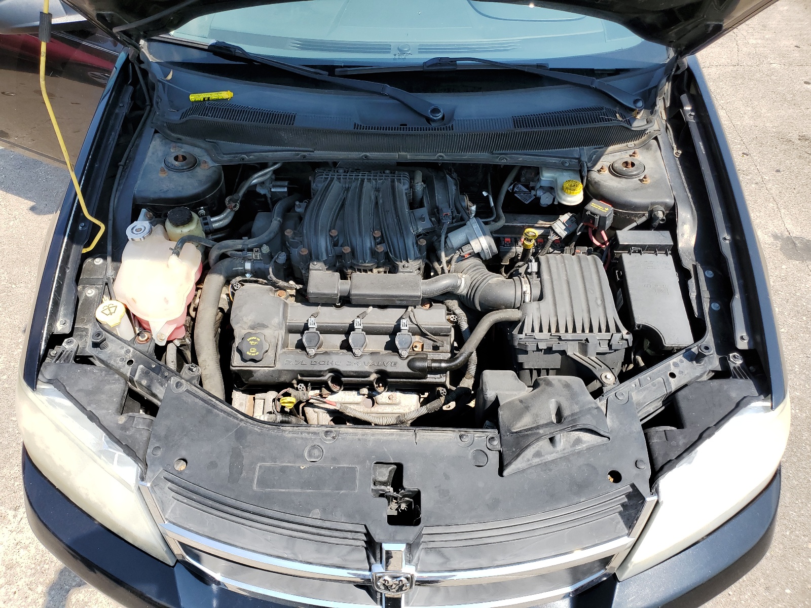 1B3LC56R58N127592 2008 Dodge Avenger Sxt