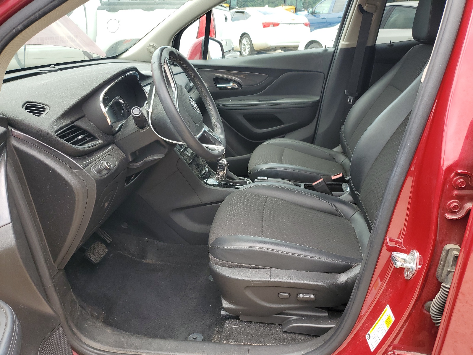 KL4CJASB8KB700705 2019 Buick Encore Preferred