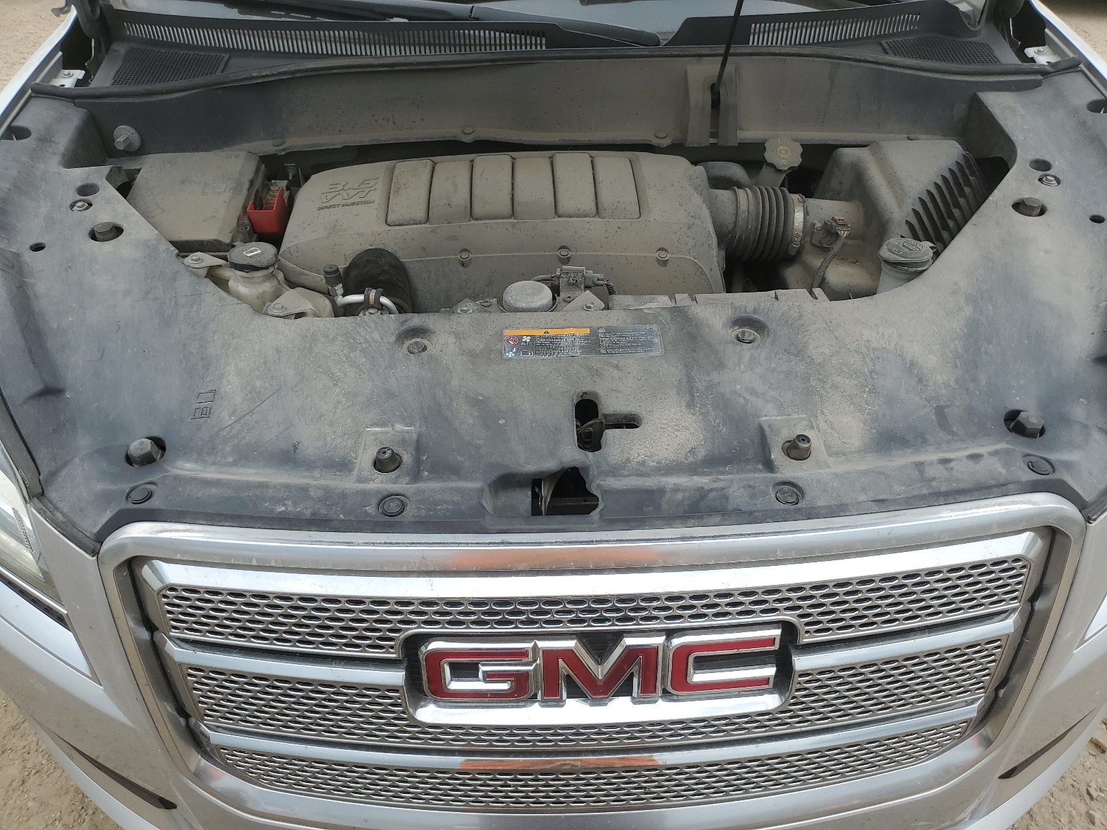 1GKKVTKD2GJ178576 2016 GMC Acadia Denali