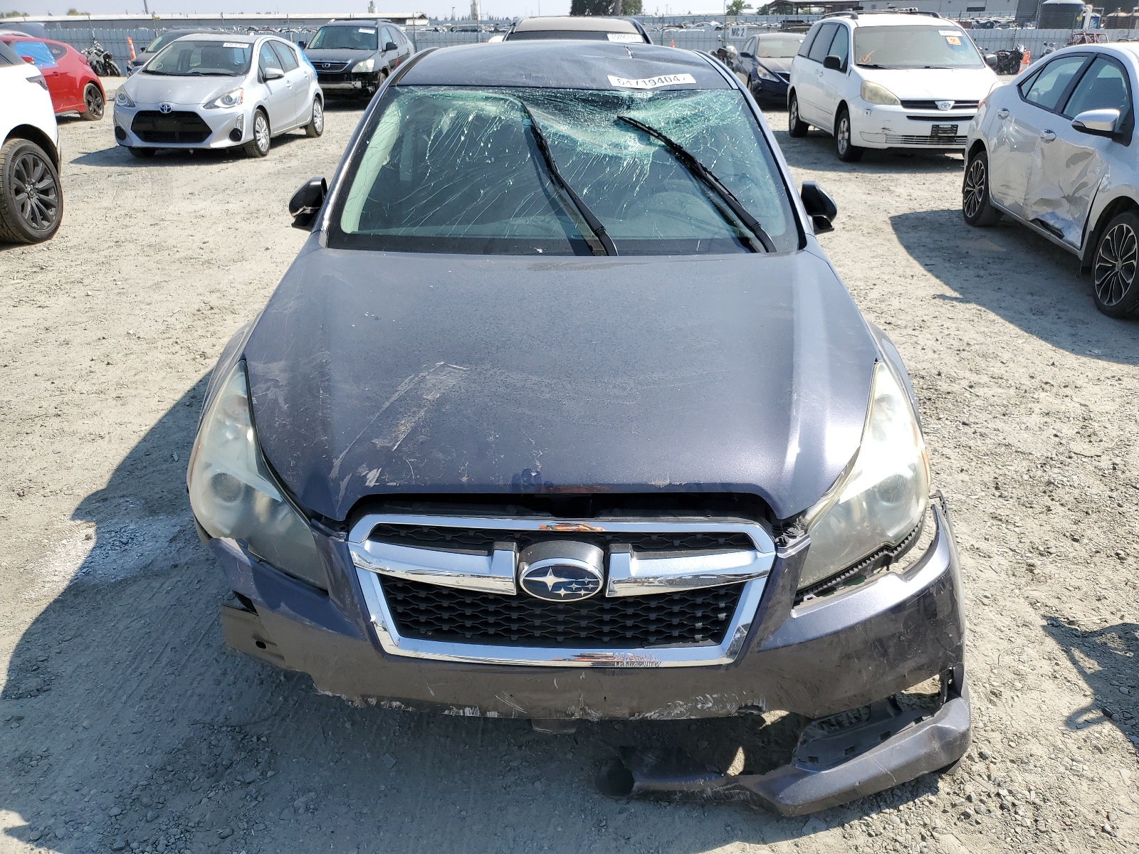 2013 Subaru Legacy 2.5I vin: 4S3BMBA66D3015490