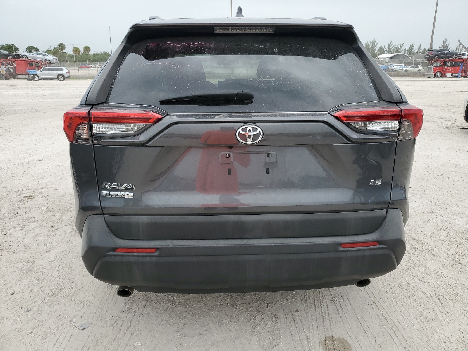 2T3H1RFV4LC062431 2020 Toyota Rav4 Le