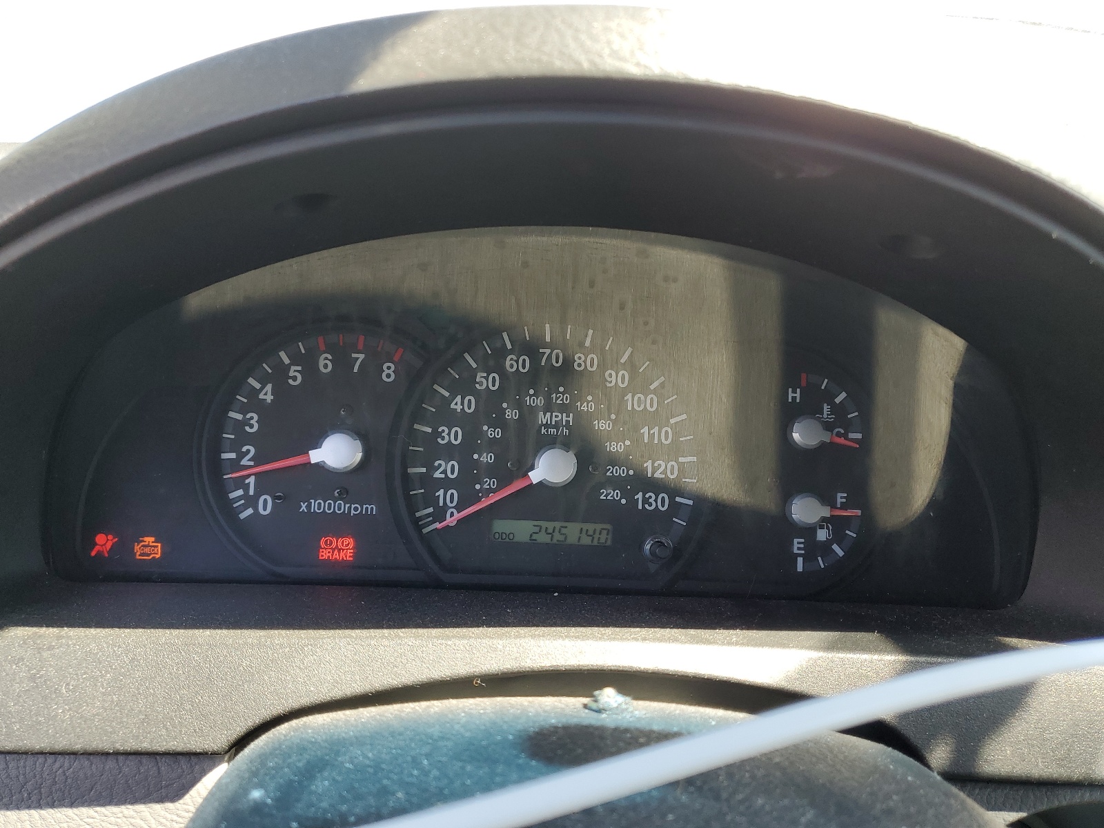 KNDJD733955493954 2005 Kia Sorento Ex