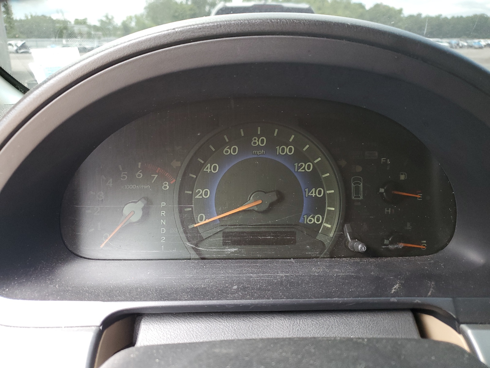 5FNRL38757B090629 2007 Honda Odyssey Exl