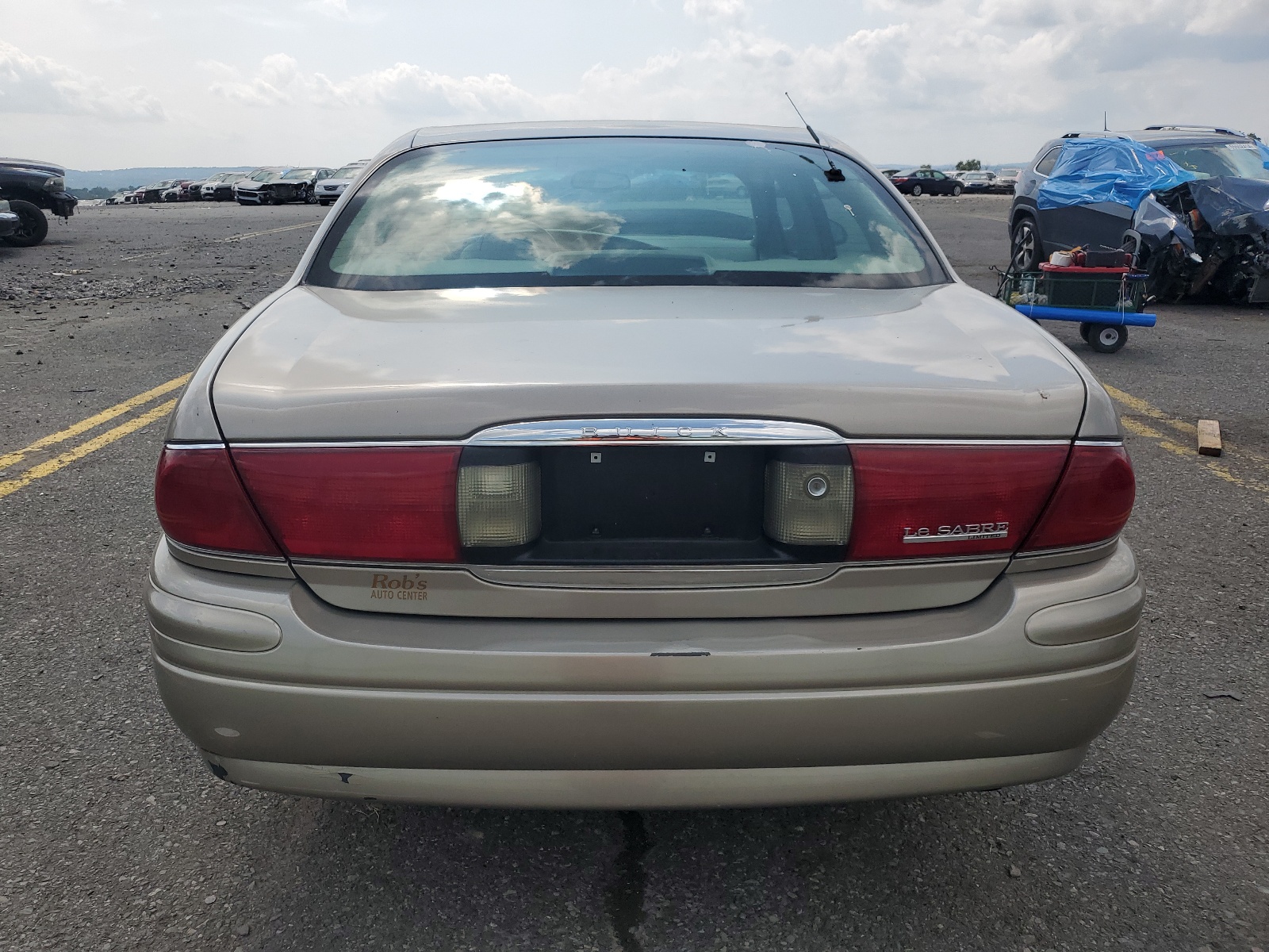 1G4HR54K844154533 2004 Buick Lesabre Limited