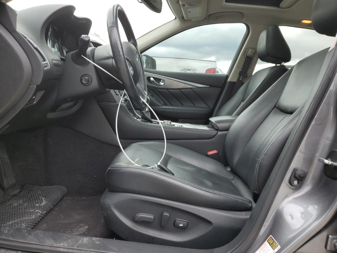 2015 Infiniti Q50 Hybrid Premium VIN: JN1AV7AR0FM850744 Lot: 64669694