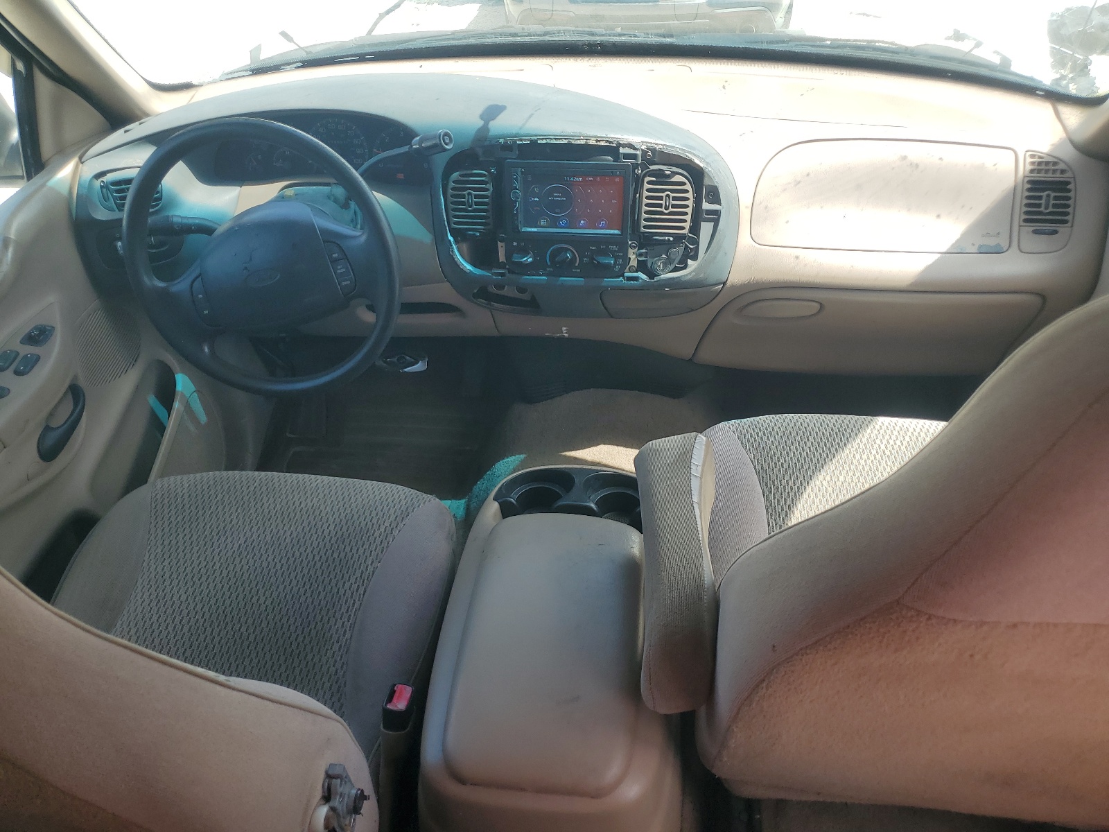 1FTZX0763WKA46755 1998 Ford F150