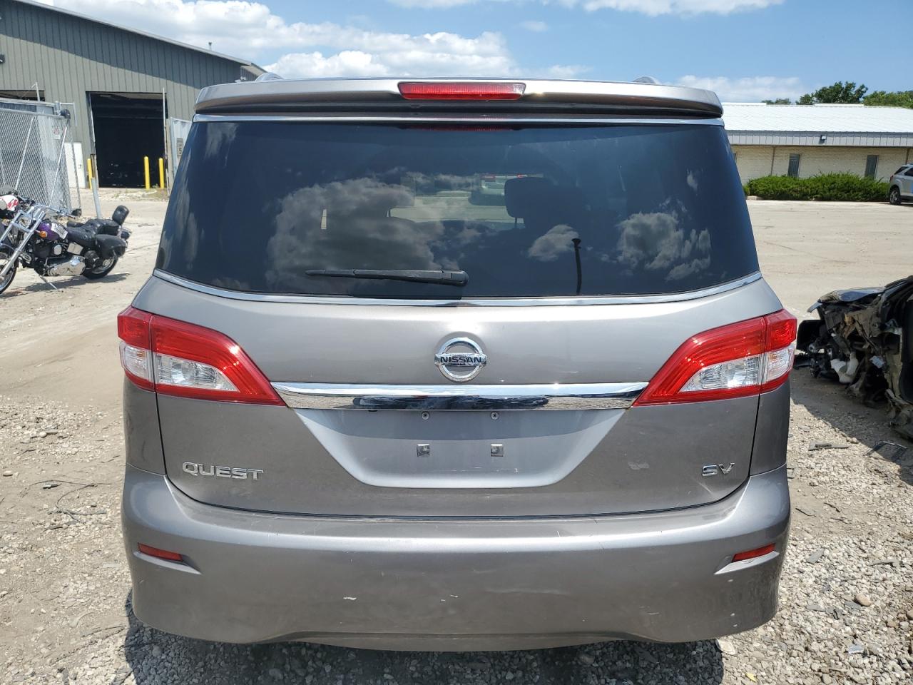 2013 Nissan Quest S VIN: JN8AE2KP8D9065793 Lot: 63760334