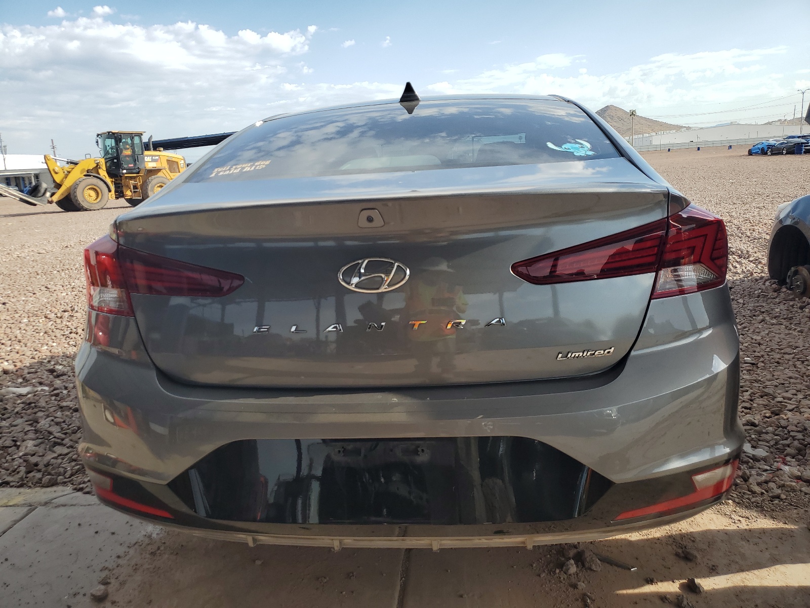 5NPD84LF0KH481228 2019 Hyundai Elantra Sel
