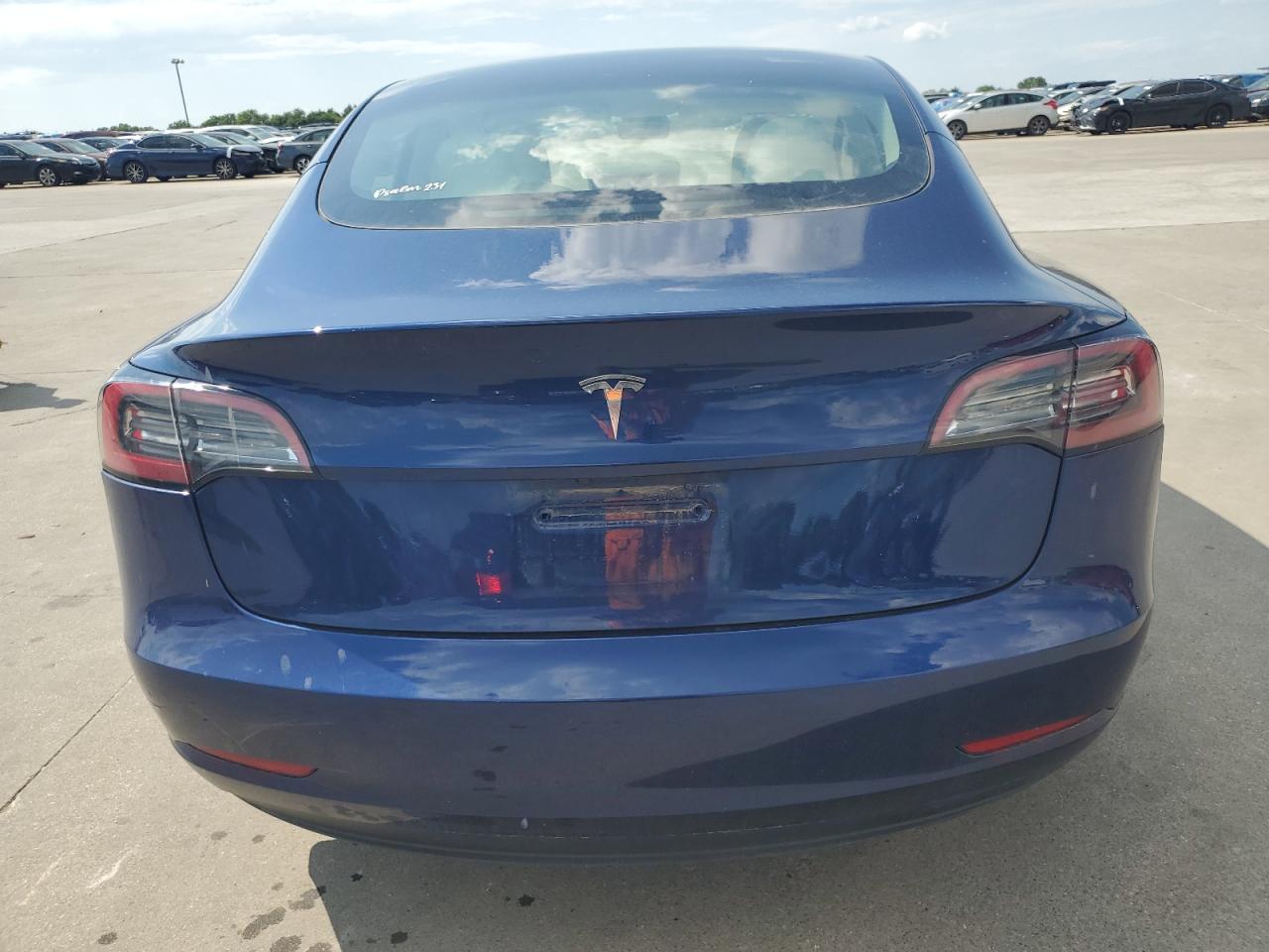 2023 Tesla Model 3 VIN: 5YJ3E1EA7PF697975 Lot: 63125934