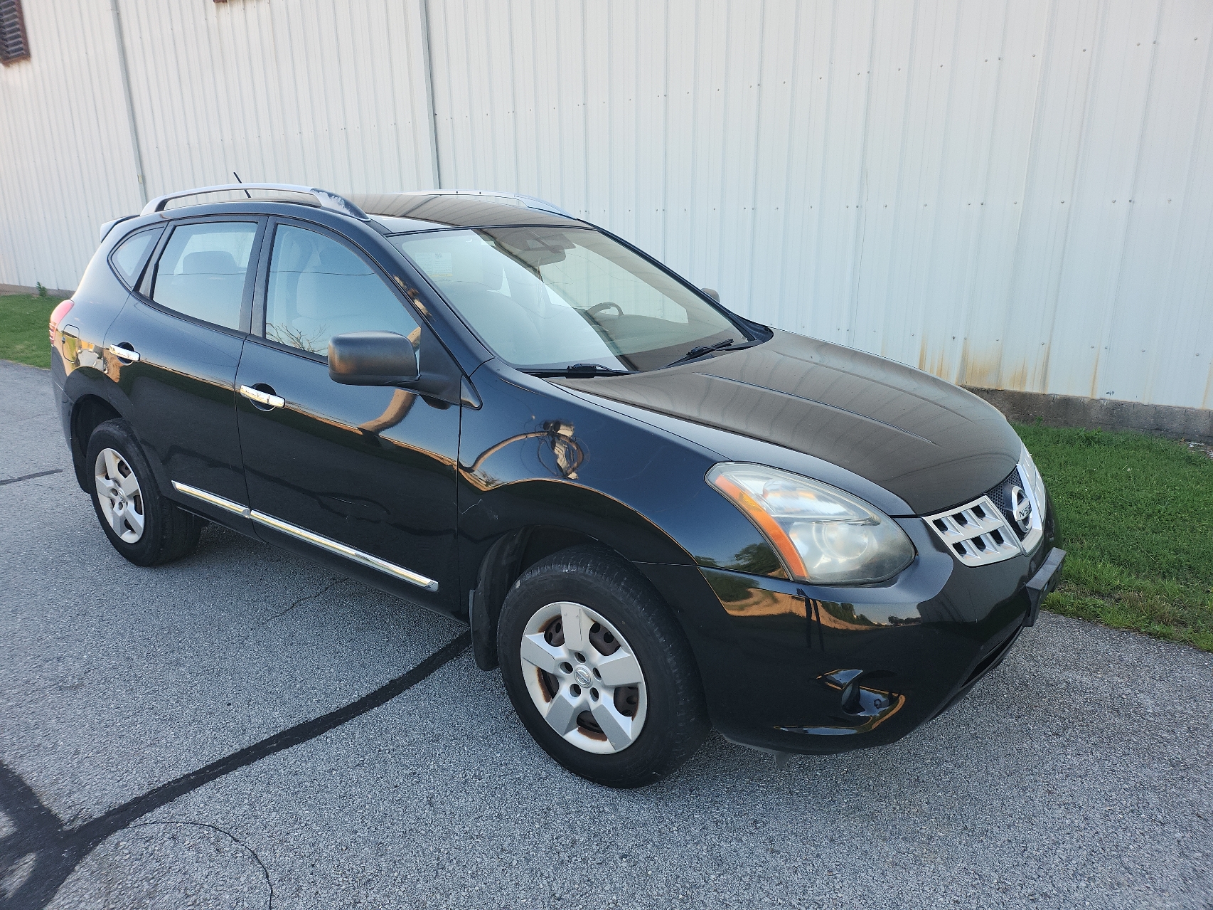 2014 Nissan Rogue Select S vin: JN8AS5MT2EW611852