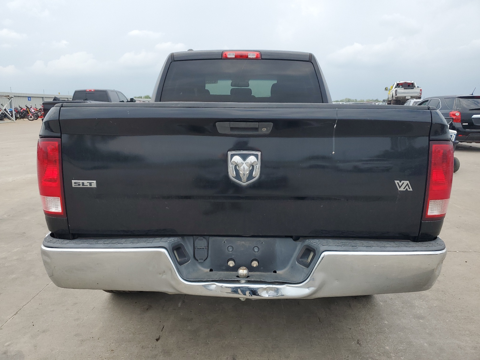 2014 Ram 1500 Slt vin: 1C6RR6GT0ES383540