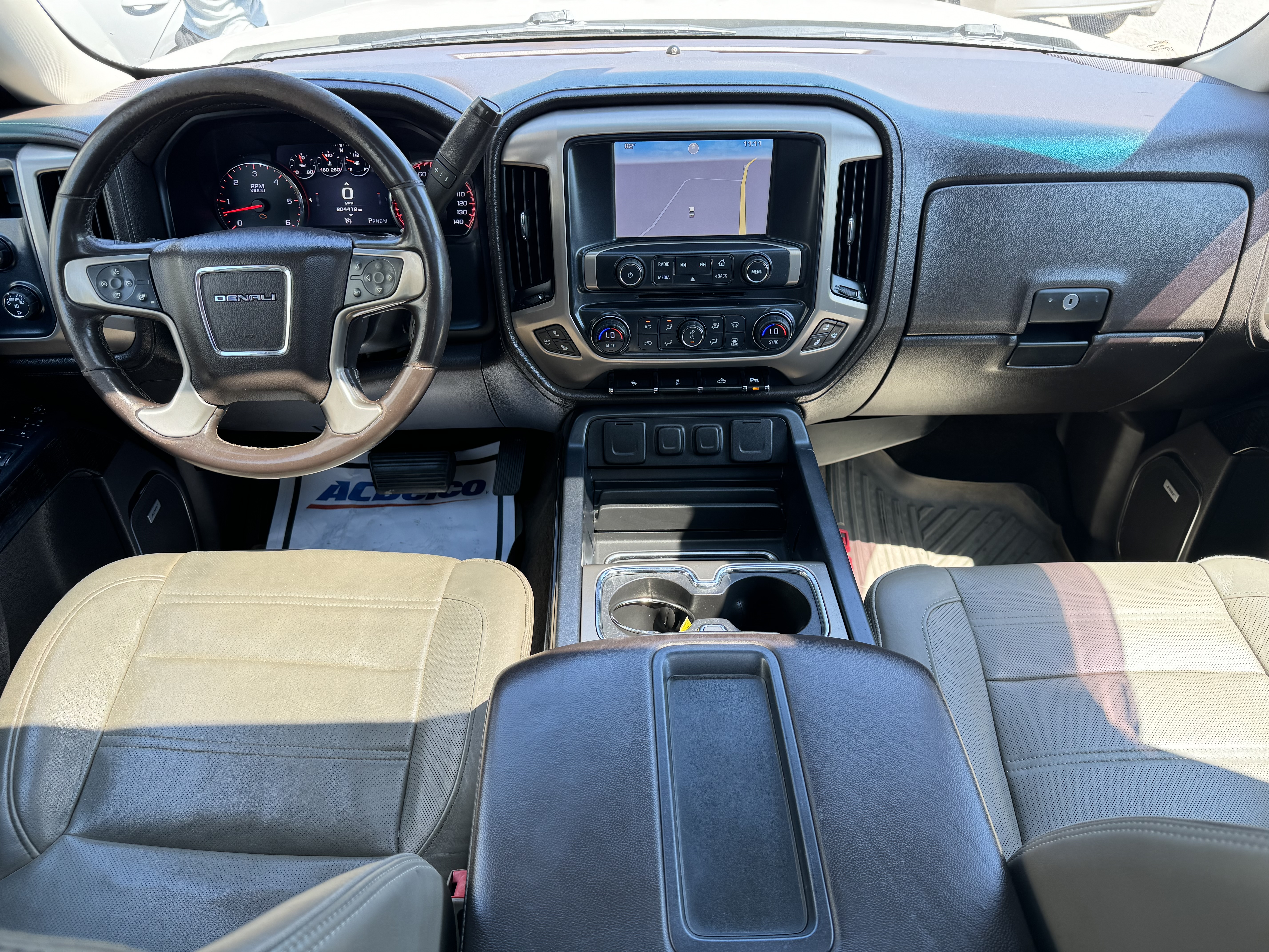 2014 GMC Sierra K1500 Denali vin: 3GTU2WECXEG338719