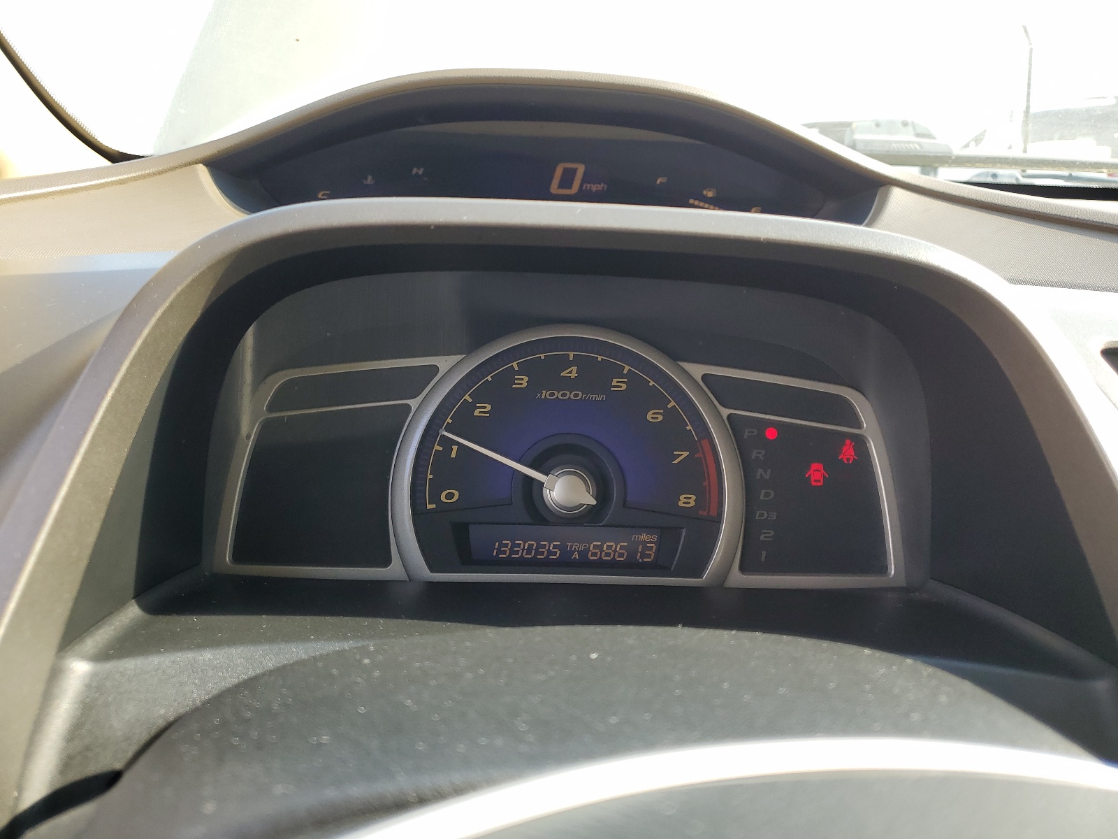 1HGFA16538L046448 2008 Honda Civic Lx