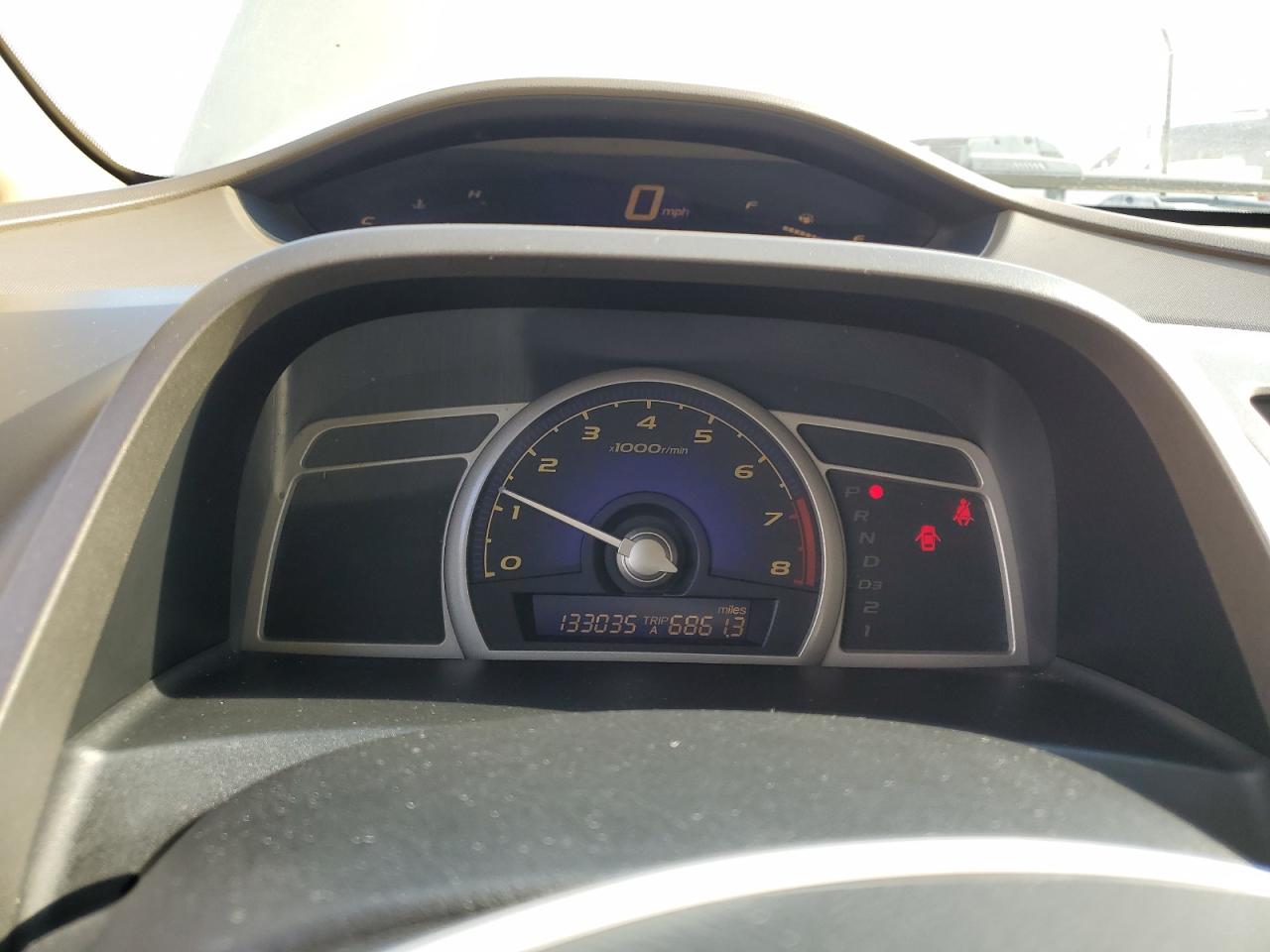 2008 Honda Civic Lx VIN: 1HGFA16538L046448 Lot: 64164354