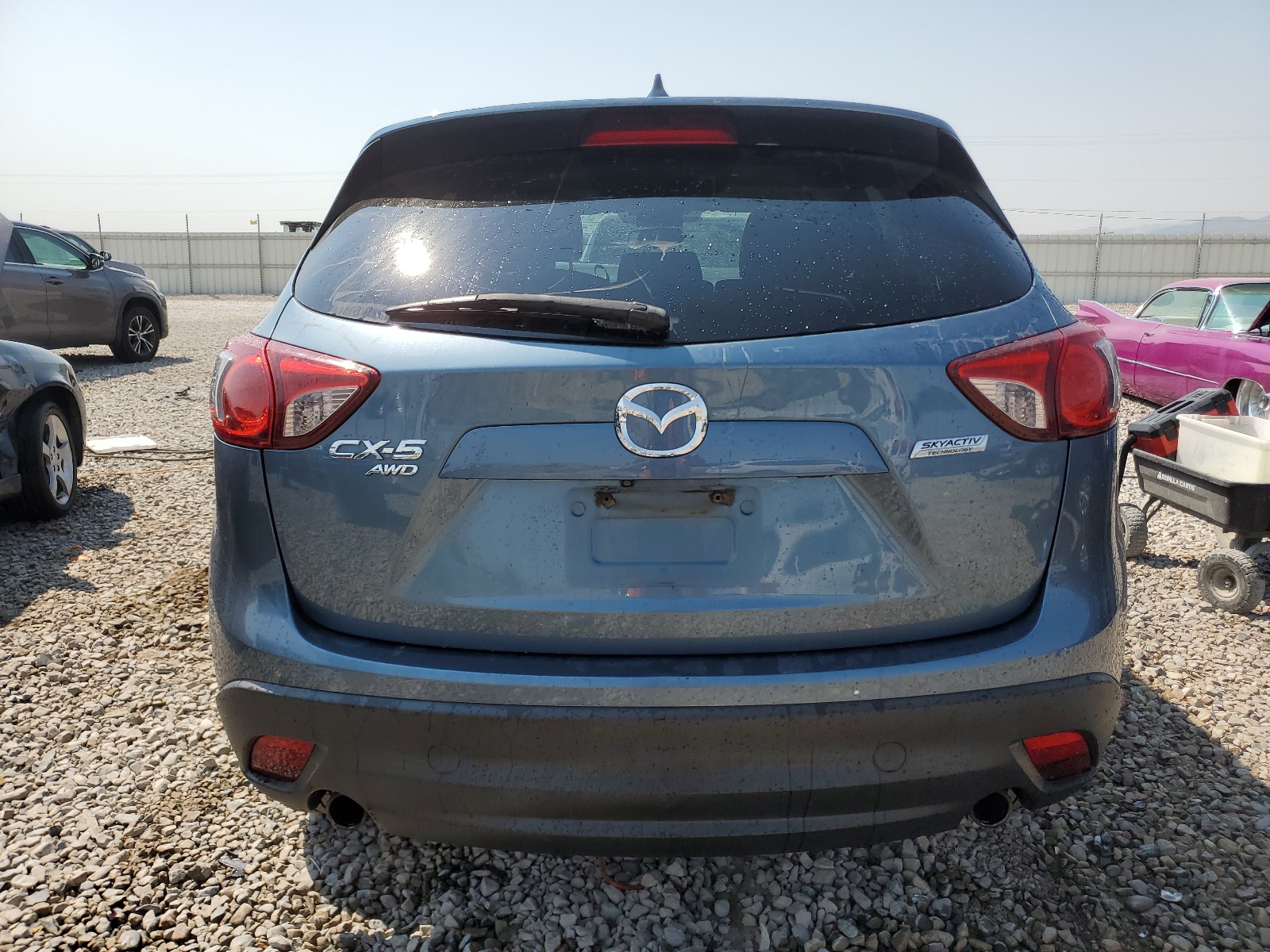 JM3KE4CY9G0902103 2016 Mazda Cx-5 Touring