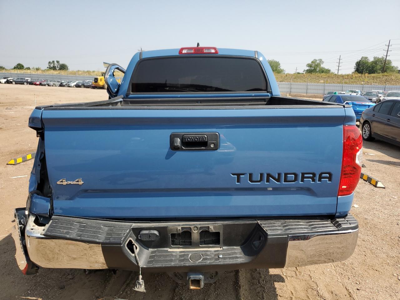 2020 Toyota Tundra Crewmax Sr5 VIN: 5TFDY5F15LX872483 Lot: 64242624